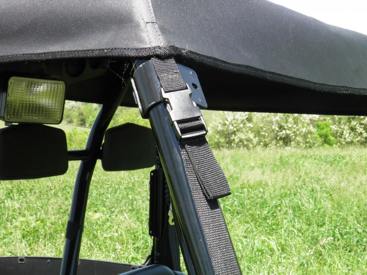 Photo of Arctic Cat Prowler 700 - Soft Top for Hard Windshield by 3 Star UTV - Premium Enclosures for UTVs / Side by Sides