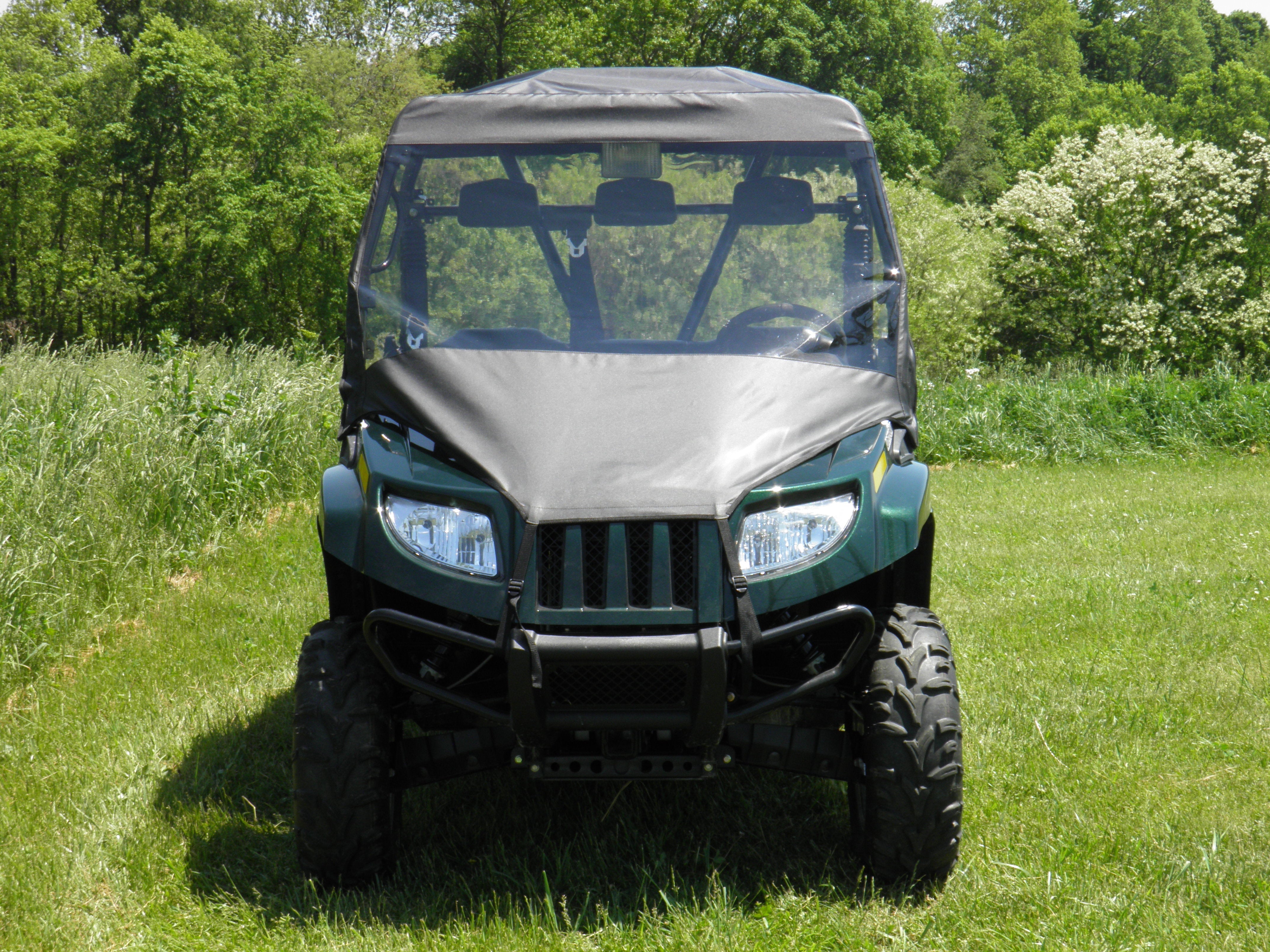 Photo of Arctic Cat Prowler 700 - Vinyl Windshield/Top Combo by 3 Star UTV - Premium Enclosures for UTVs / Side by Sides