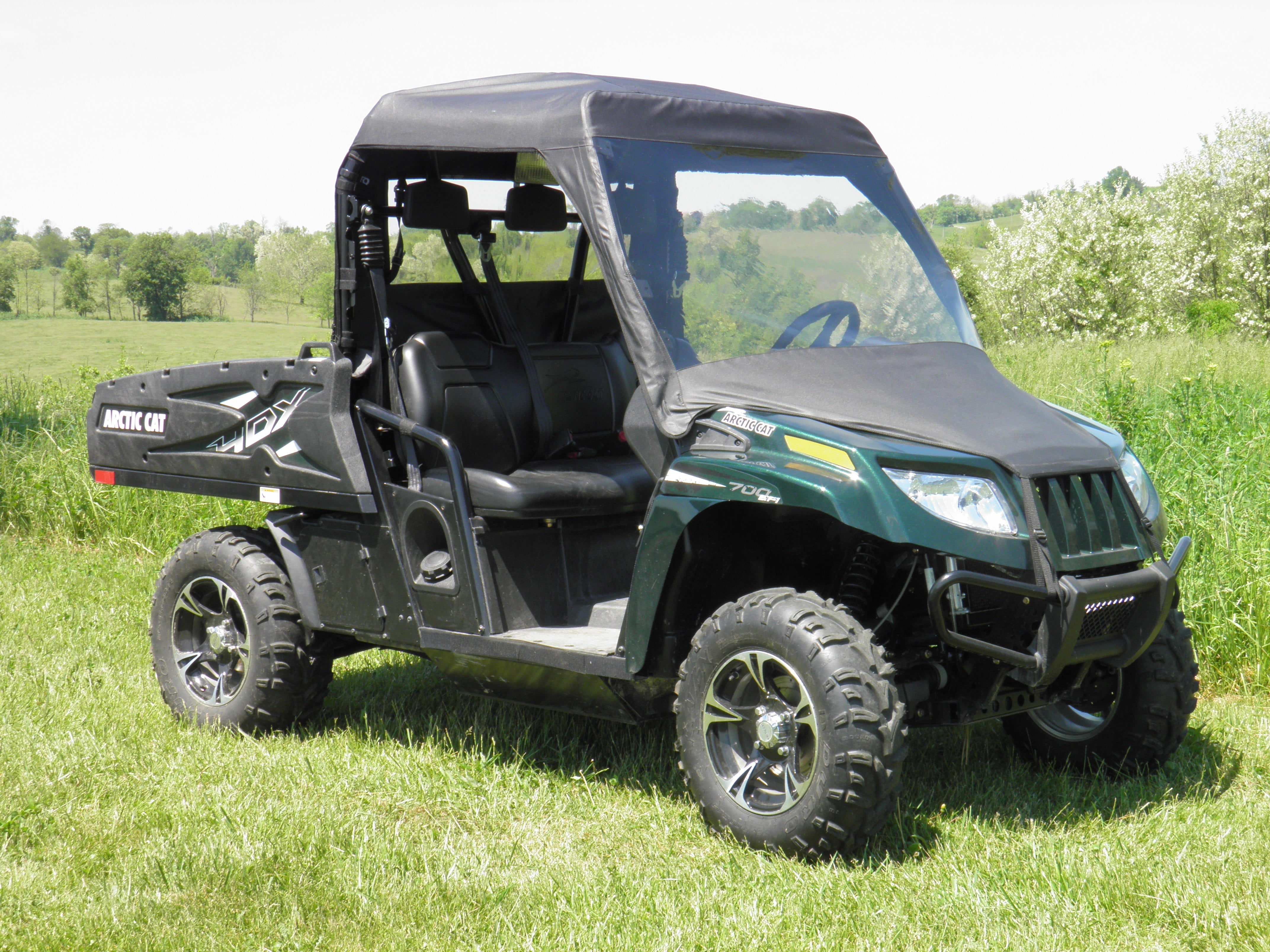 Photo of Arctic Cat Prowler 700 - Vinyl Windshield/Top/Rear Combo by 3 Star UTV - Premium Enclosures for UTVs / Side by Sides