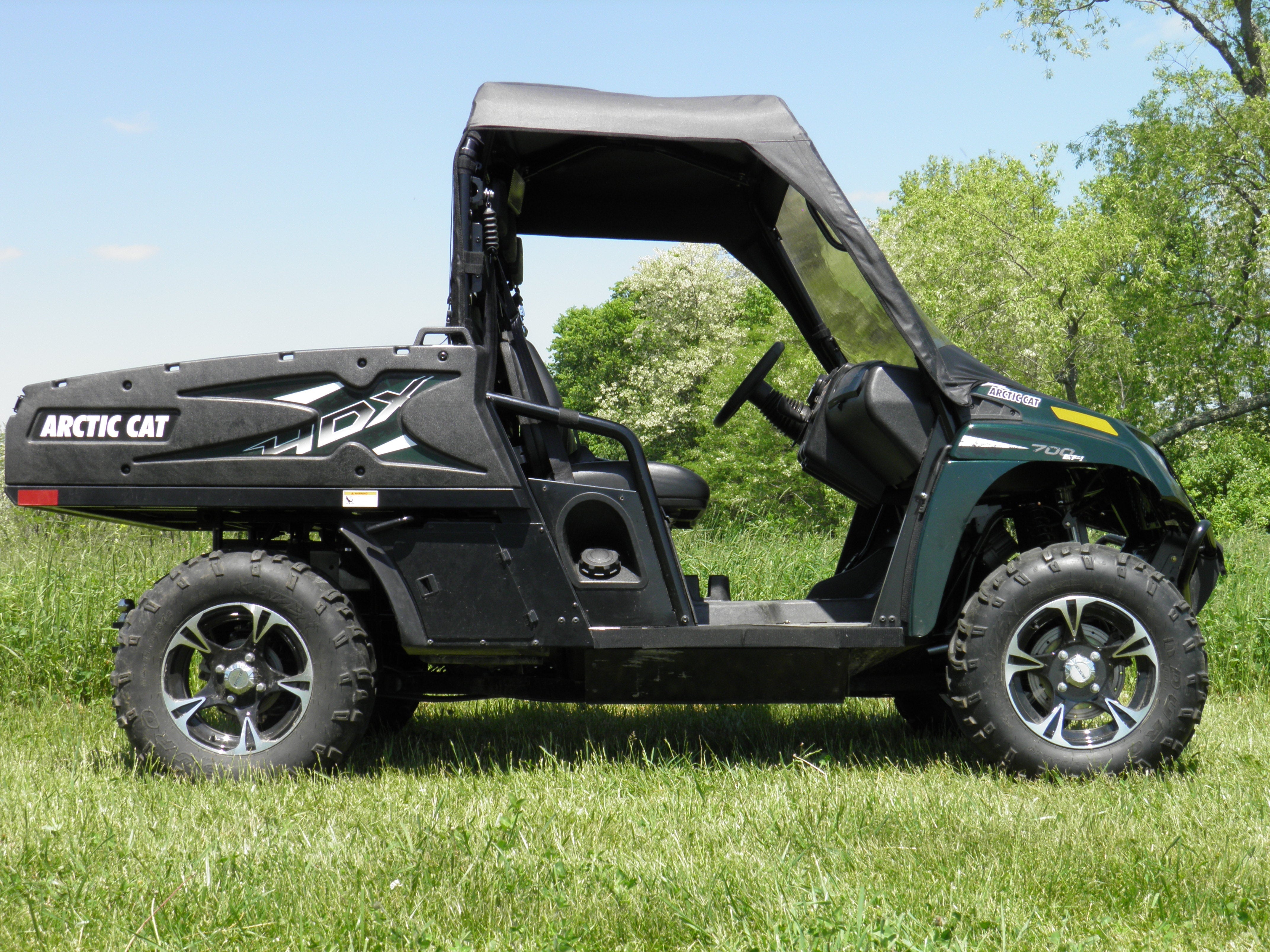 Photo of Arctic Cat Prowler 700 - Vinyl Windshield/Top/Rear Combo by 3 Star UTV - Premium Enclosures for UTVs / Side by Sides