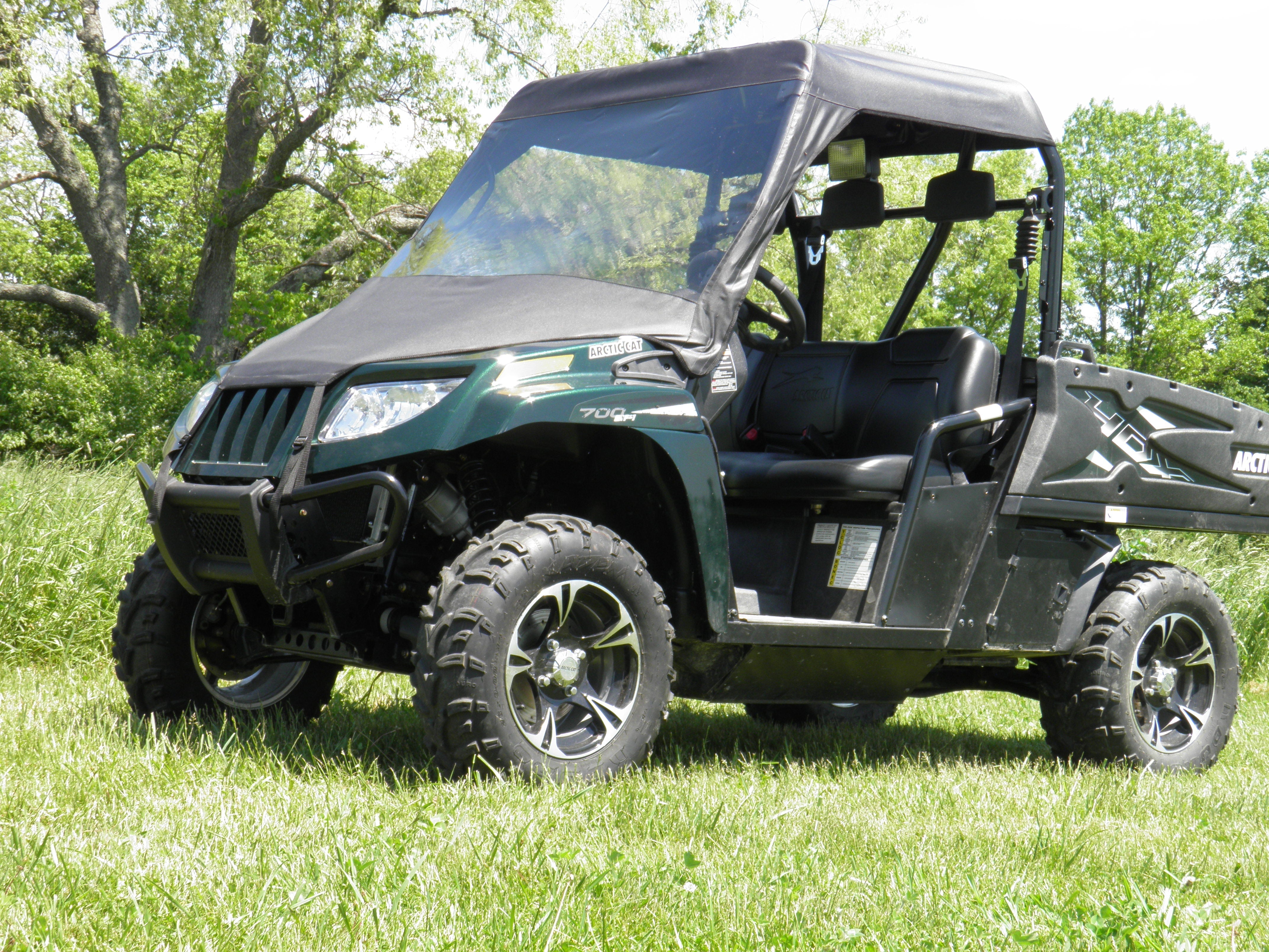 Photo of Arctic Cat Prowler 700 - Vinyl Windshield/Top/Rear Combo by 3 Star UTV - Premium Enclosures for UTVs / Side by Sides