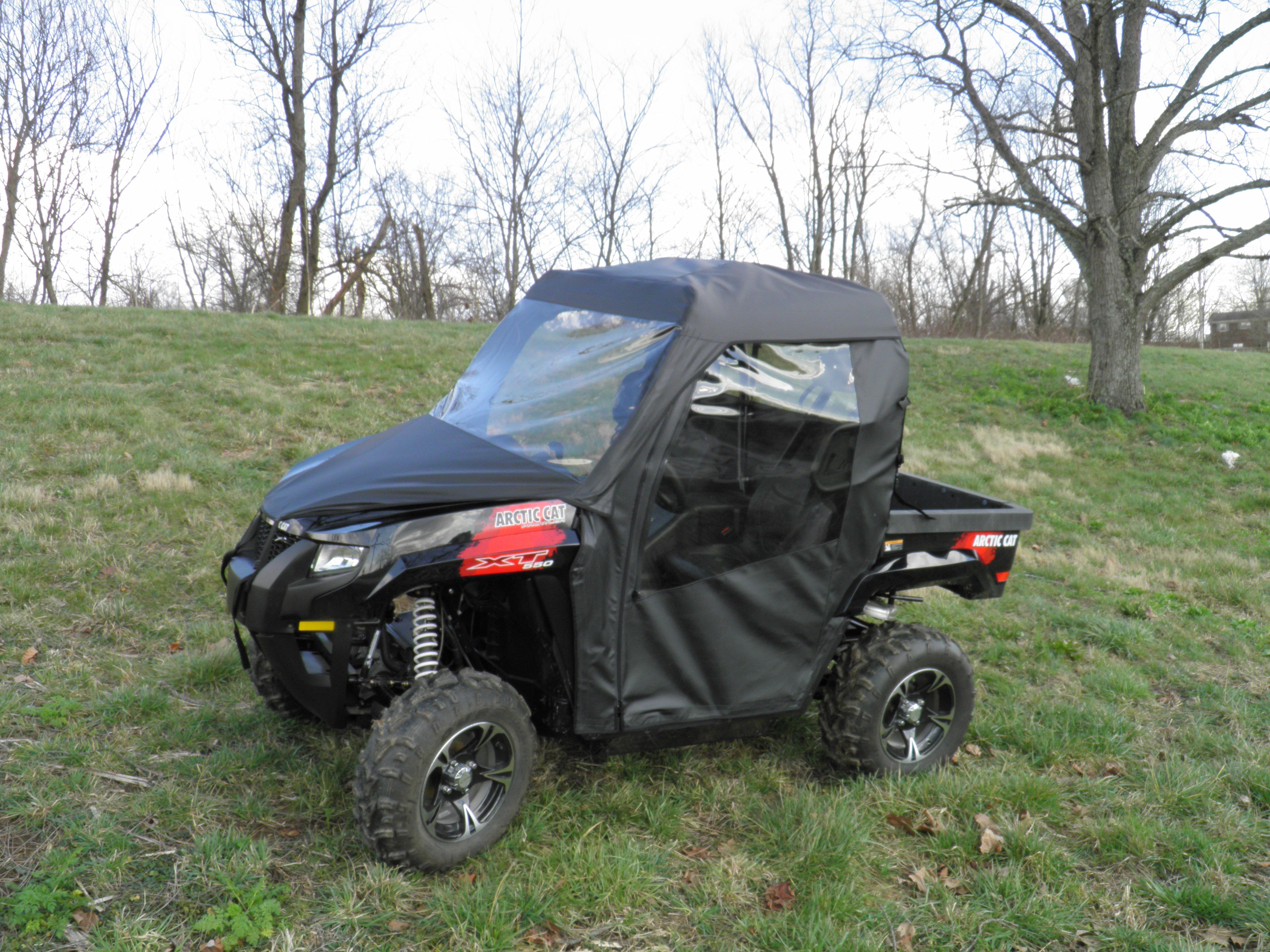 Photo of Arctic Cat Prowler 550/700XT/1000XT - Full Cab Enclosure with Vinyl Windshield by 3 Star UTV - Premium Enclosures for UTVs / Side by Sides