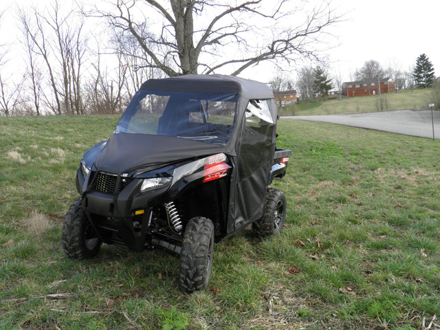 Photo of Arctic Cat Prowler 550/700XT/1000XT - Full Cab Enclosure with Vinyl Windshield by 3 Star UTV - Premium Enclosures for UTVs / Side by Sides