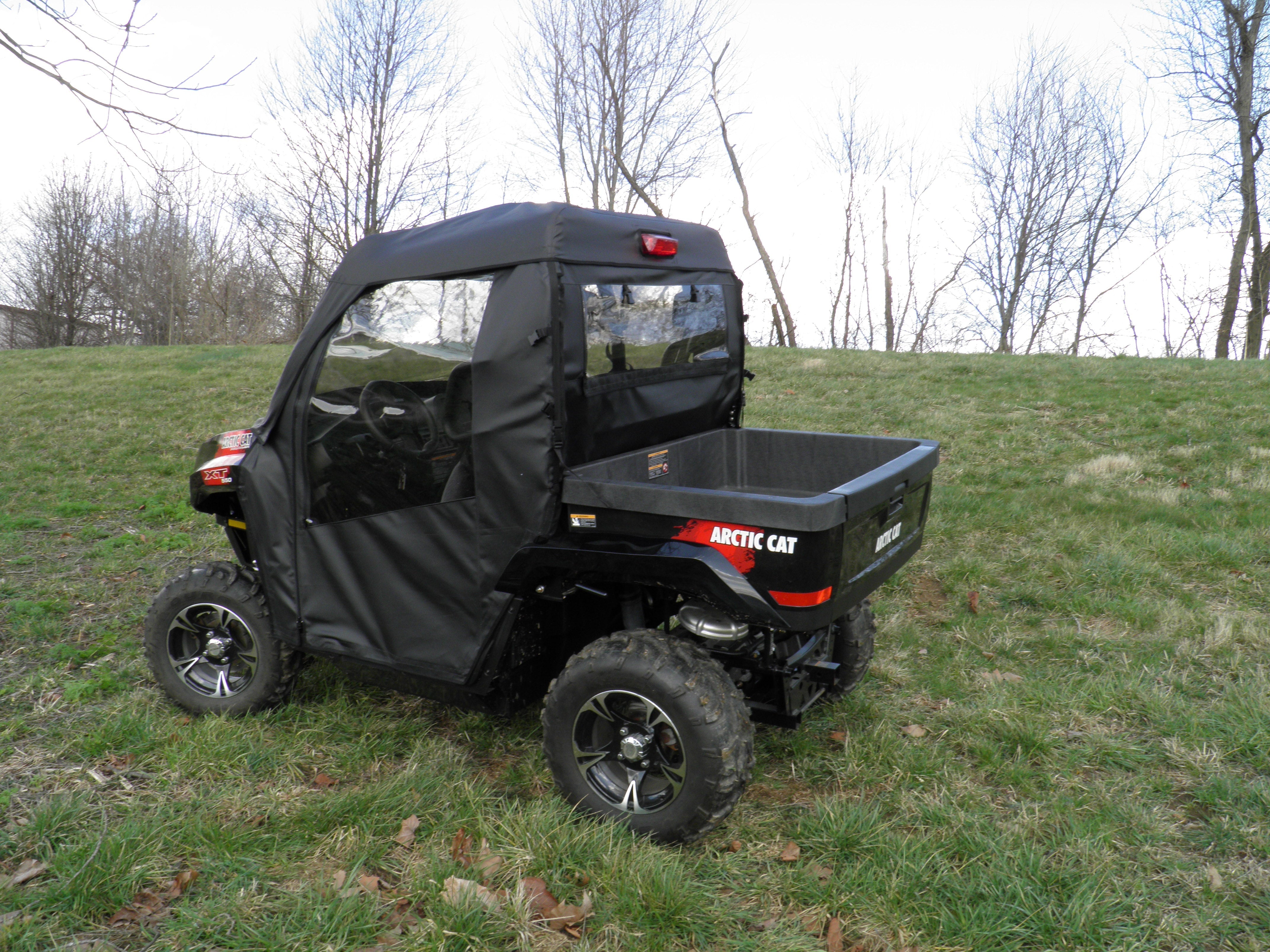 Photo of Arctic Cat Prowler 550/700XT/1000XT - Full Cab Enclosure with Vinyl Windshield by 3 Star UTV - Premium Enclosures for UTVs / Side by Sides