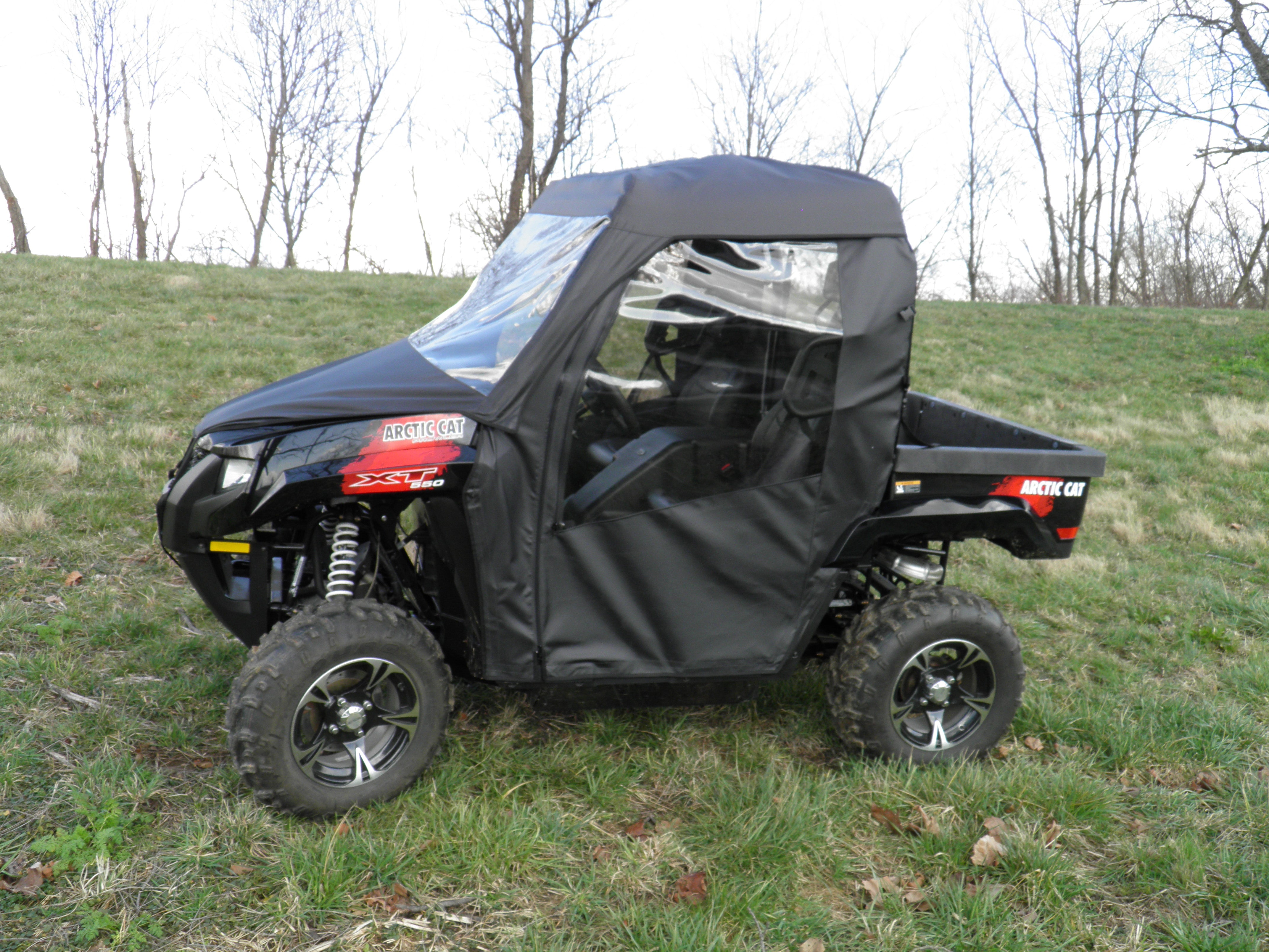Photo of Arctic Cat Prowler 550/700XT/1000XT - Full Cab Enclosure with Vinyl Windshield by 3 Star UTV - Premium Enclosures for UTVs / Side by Sides