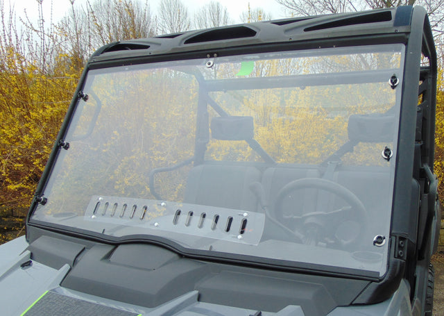 Photo of Arctic Cat Prowler PRO - 1-Piece Scratch-Resistant Windshield by 3 Star UTV - Premium Windshields for UTVs / Side by Sides