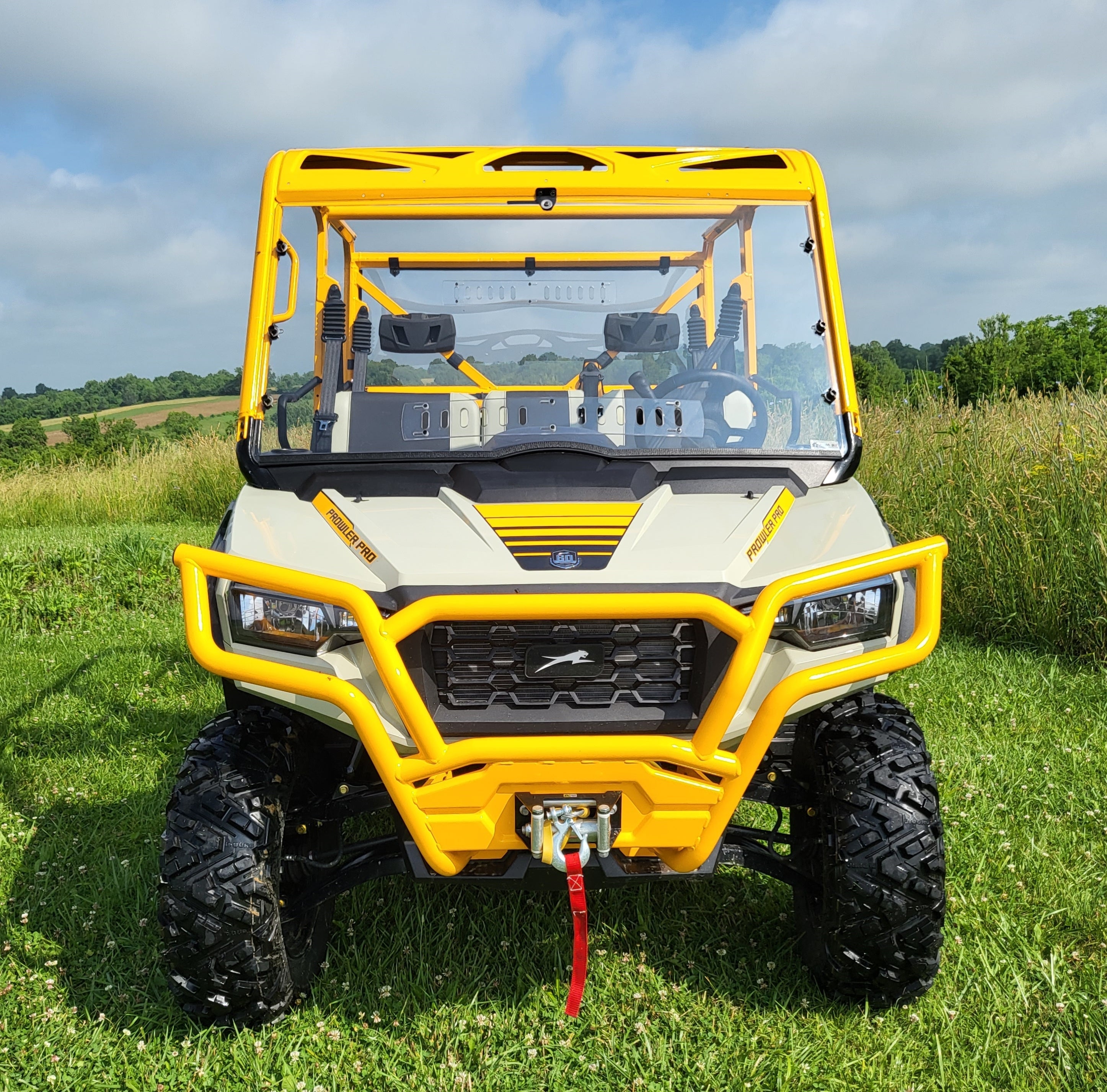 Photo of Arctic Cat Prowler PRO Crew - 1 Pc General-Purpose Windshield by 3 Star UTV - Premium Windshields for UTVs / Side by Sides