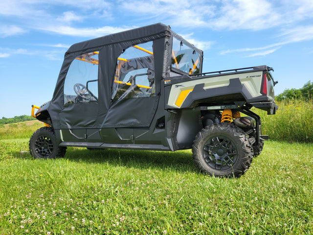Photo of Arctic Cat Prowler PRO Crew - Door/Rear Window Combo (Upper Doors) by 3 Star UTV - Premium Enclosures for UTVs / Side by Sides