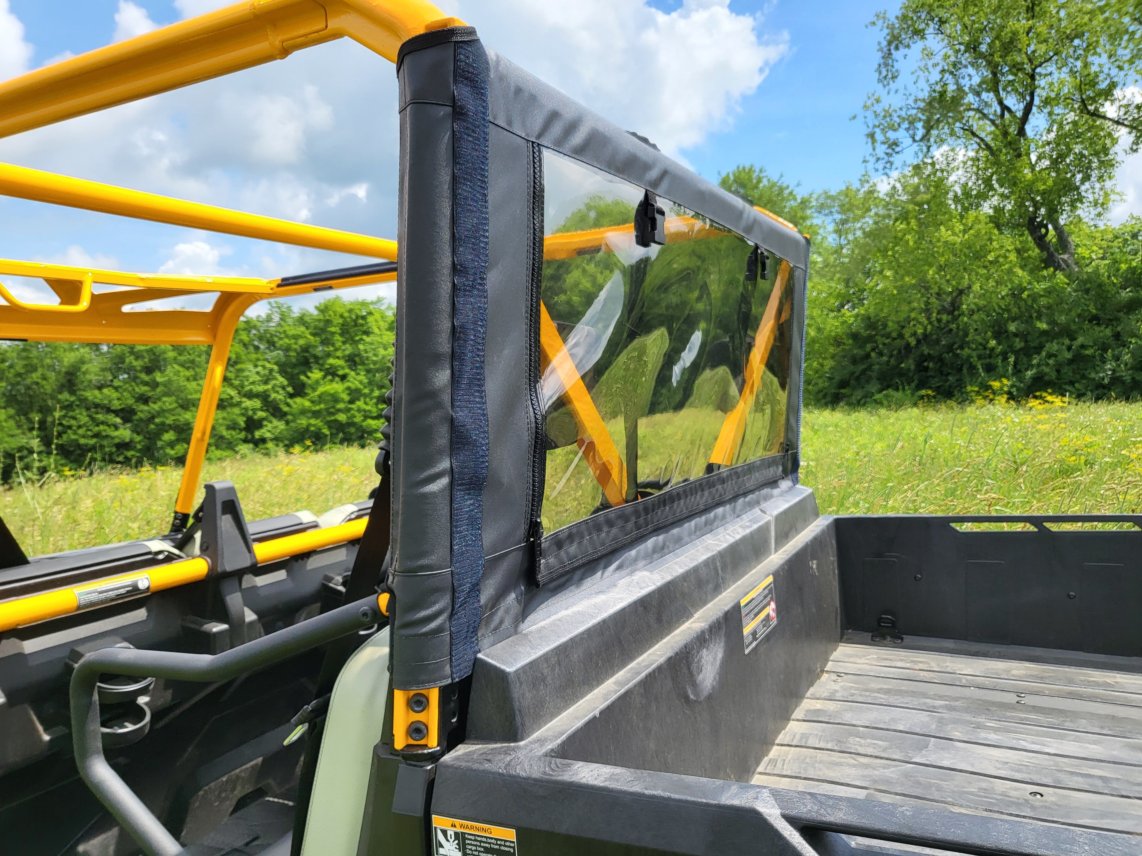 Photo of Arctic Cat Prowler PRO Crew - Soft Back Panel by 3 Star UTV - Premium Enclosures for UTVs / Side by Sides