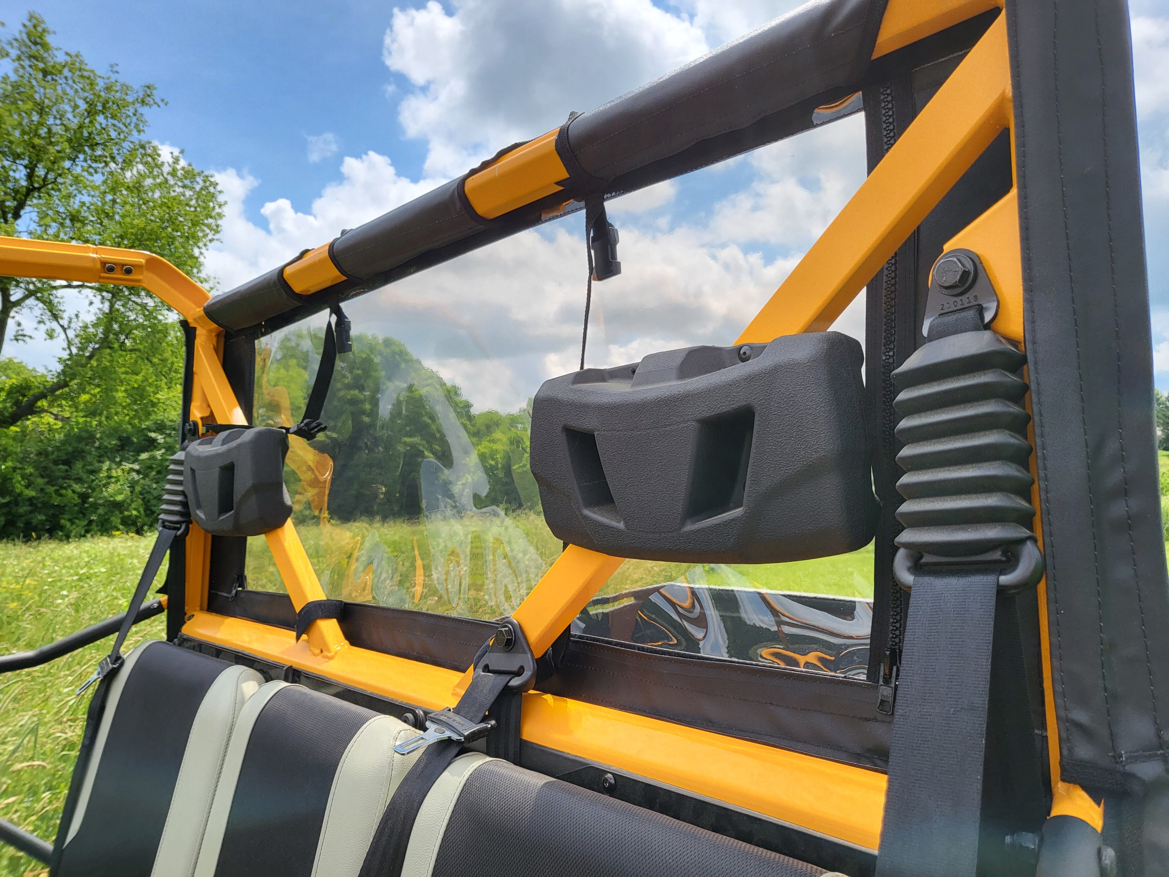 Photo of Arctic Cat Prowler PRO Crew - Soft Back Panel by 3 Star UTV - Premium Enclosures for UTVs / Side by Sides