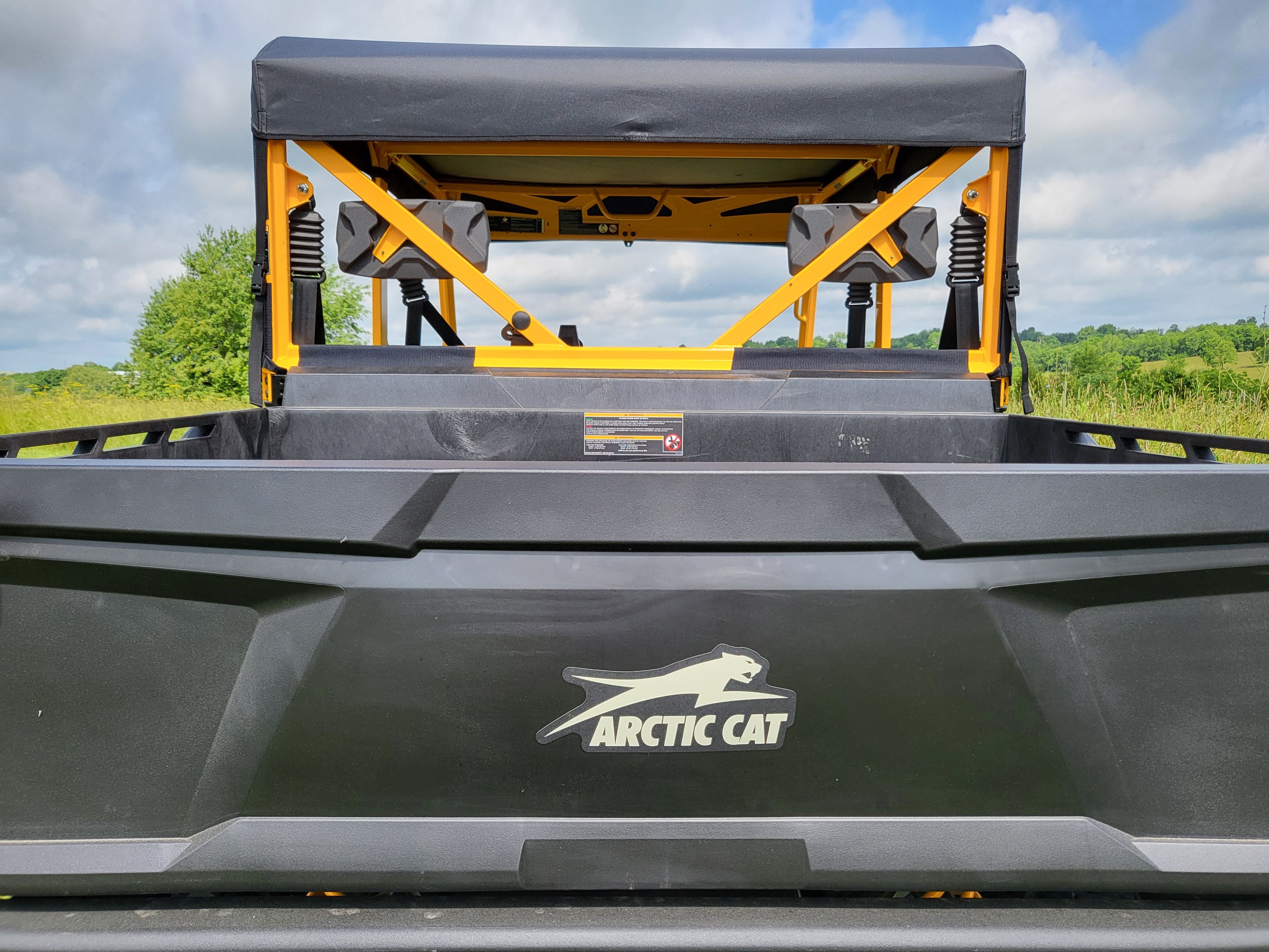 Photo of Arctic Cat Prowler PRO Crew - Soft Top by 3 Star UTV - Premium Enclosures for UTVs / Side by Sides