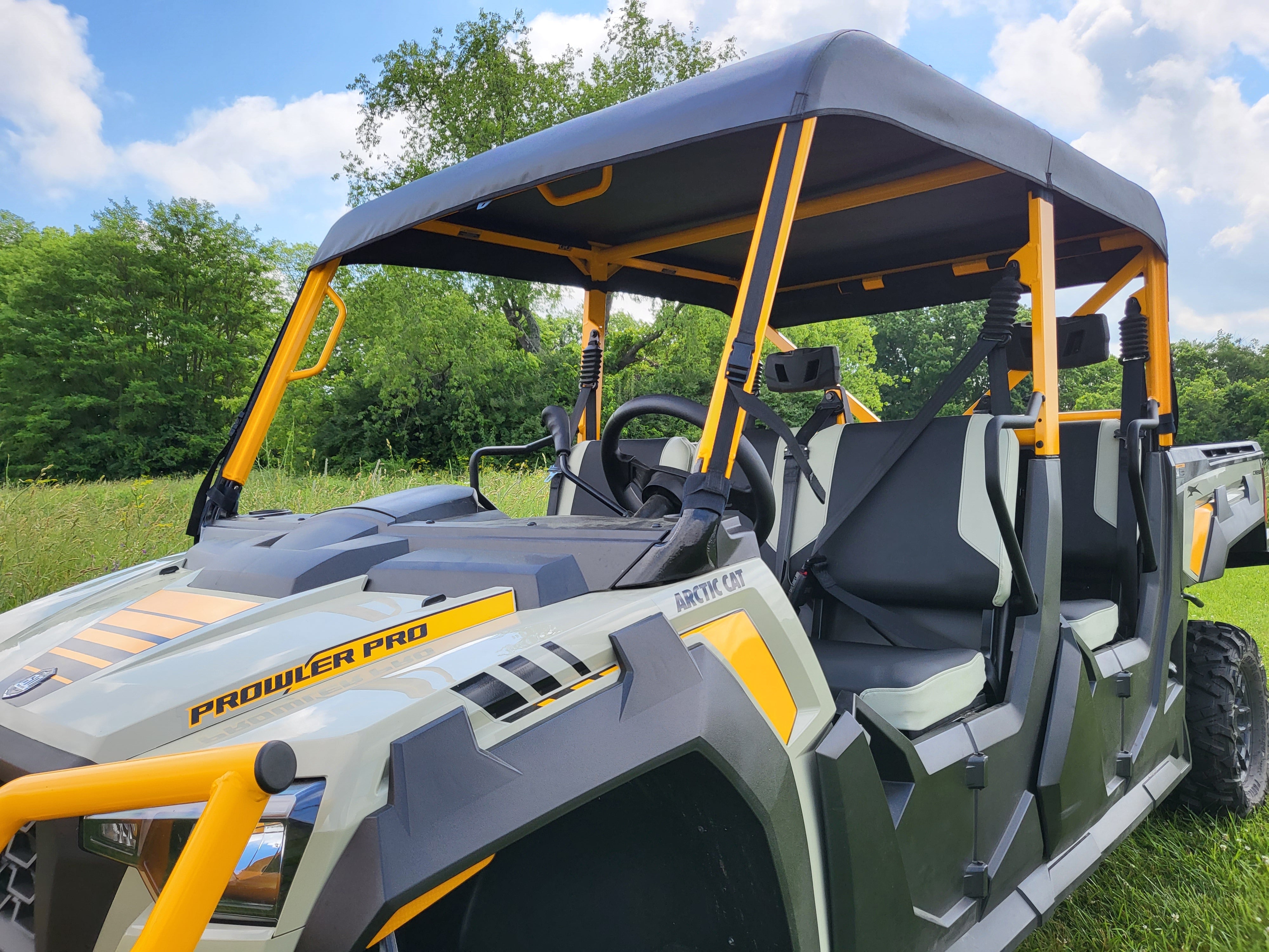 Photo of Tracker Off Road 800SX Crew - Soft Top by 3 Star UTV - Premium Enclosures for UTVs / Side by Sides