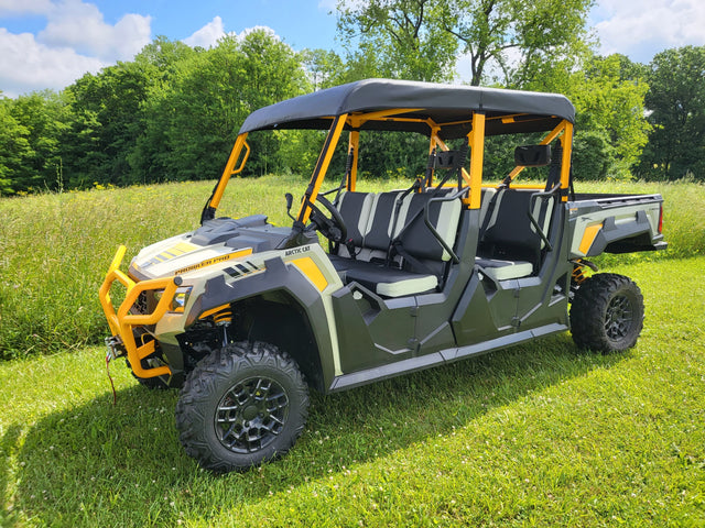 Photo of Arctic Cat Prowler PRO Crew - Soft Top for Hard Windshield by 3 Star UTV - Premium Enclosures for UTVs / Side by Sides