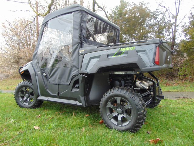 Photo of Tracker Off Road 800SX- Door/Rear Window Combo by 3 Star UTV - Premium Enclosures for UTVs / Side by Sides