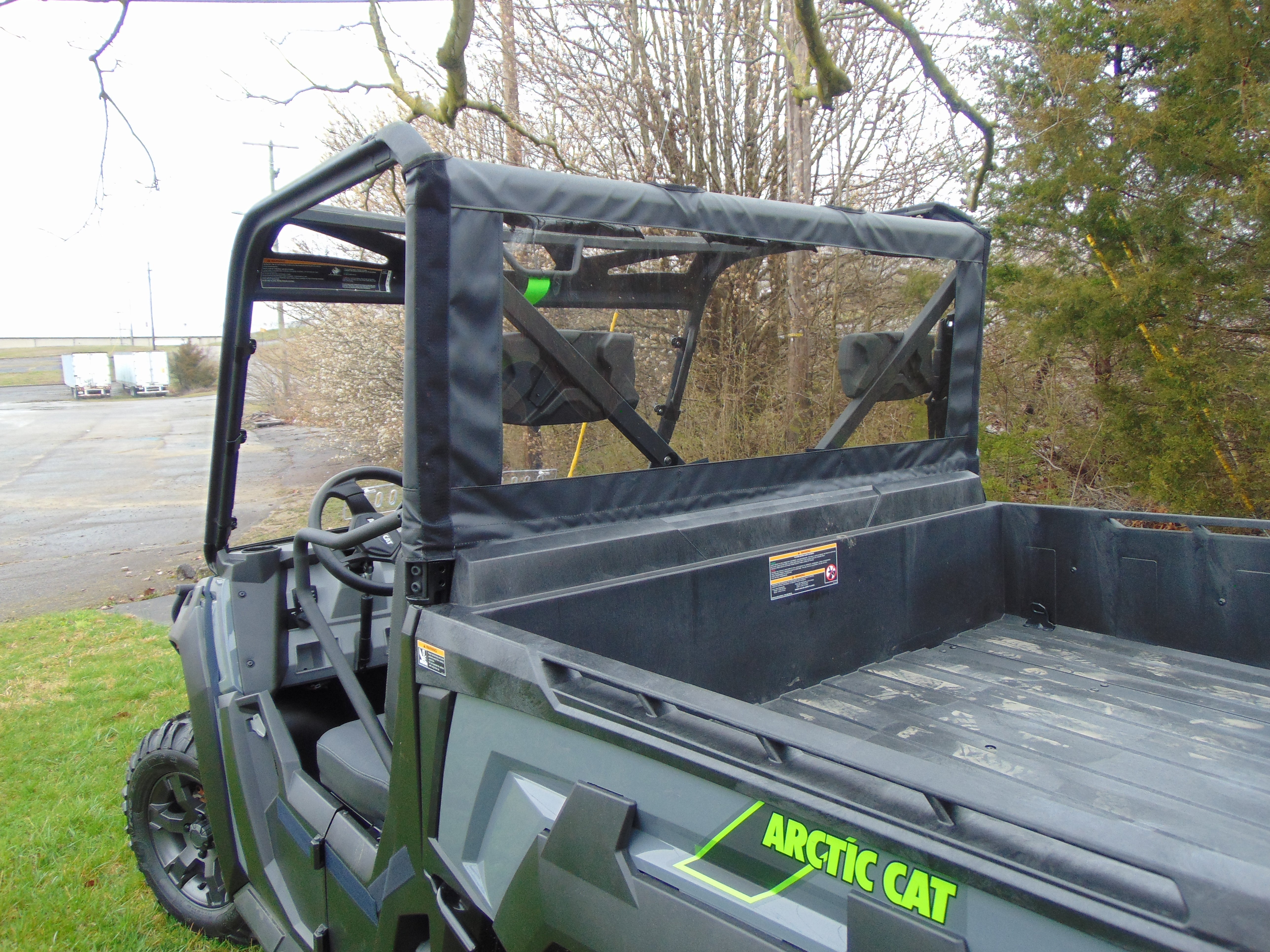 Photo of Tracker Off Road 800SX- Door/Rear Window Combo by 3 Star UTV - Premium Enclosures for UTVs / Side by Sides