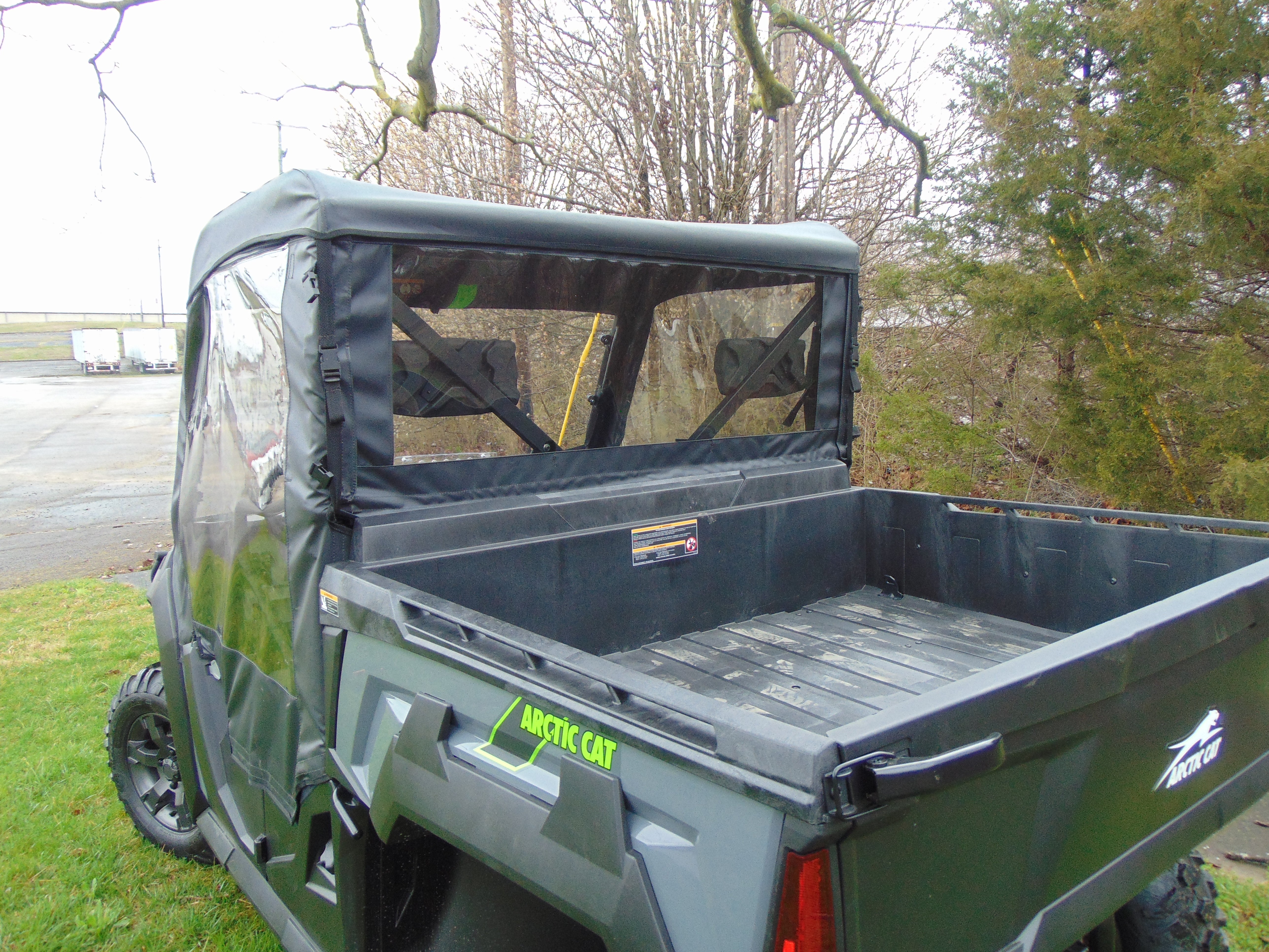 Photo of Tracker Off Road 800SX- Door/Rear Window Combo by 3 Star UTV - Premium Enclosures for UTVs / Side by Sides