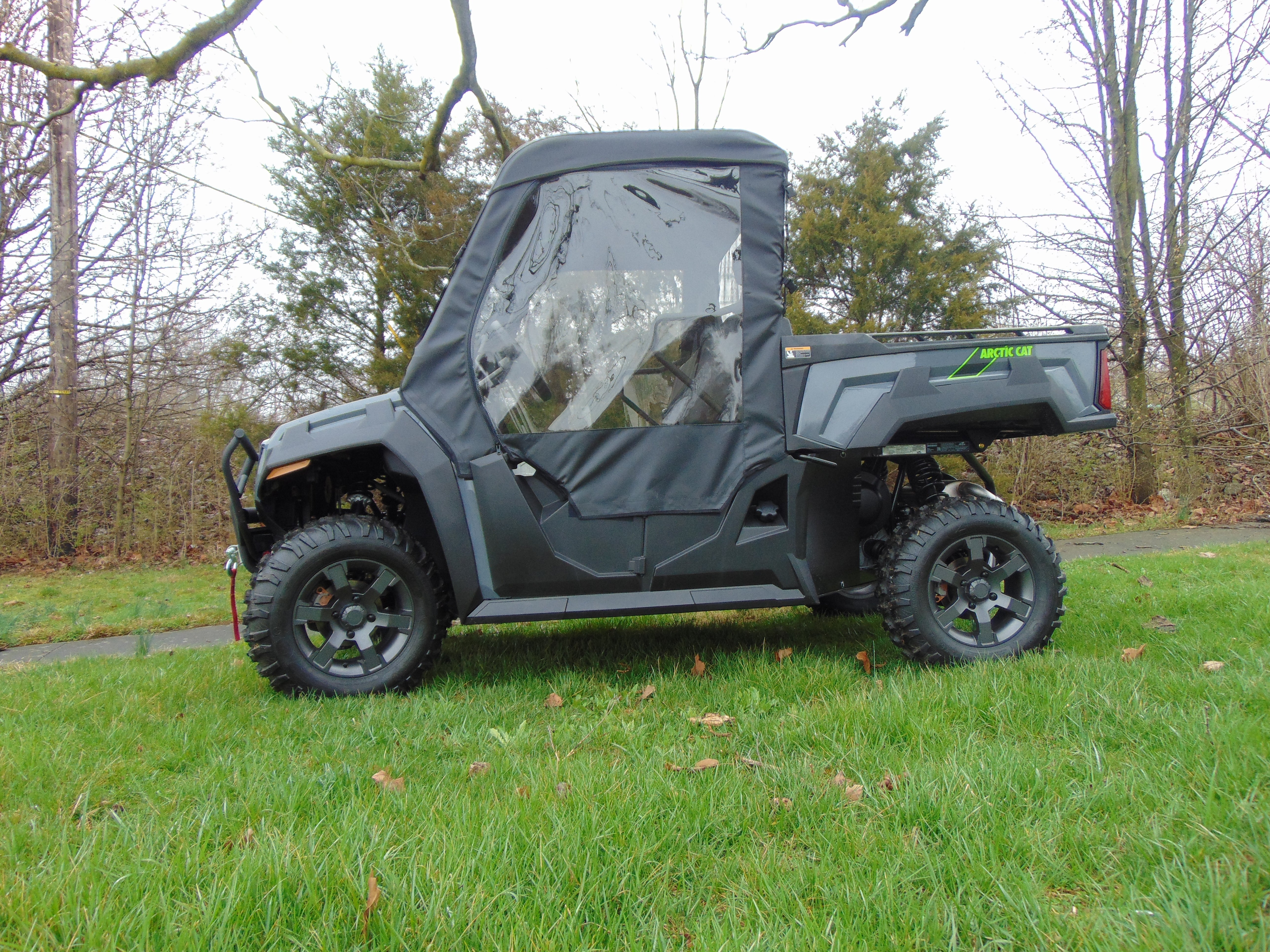 Photo of Tracker Off Road 800SX - Full Cab Enclosure for Hard Windshield by 3 Star UTV - Premium Enclosures for UTVs / Side by Sides