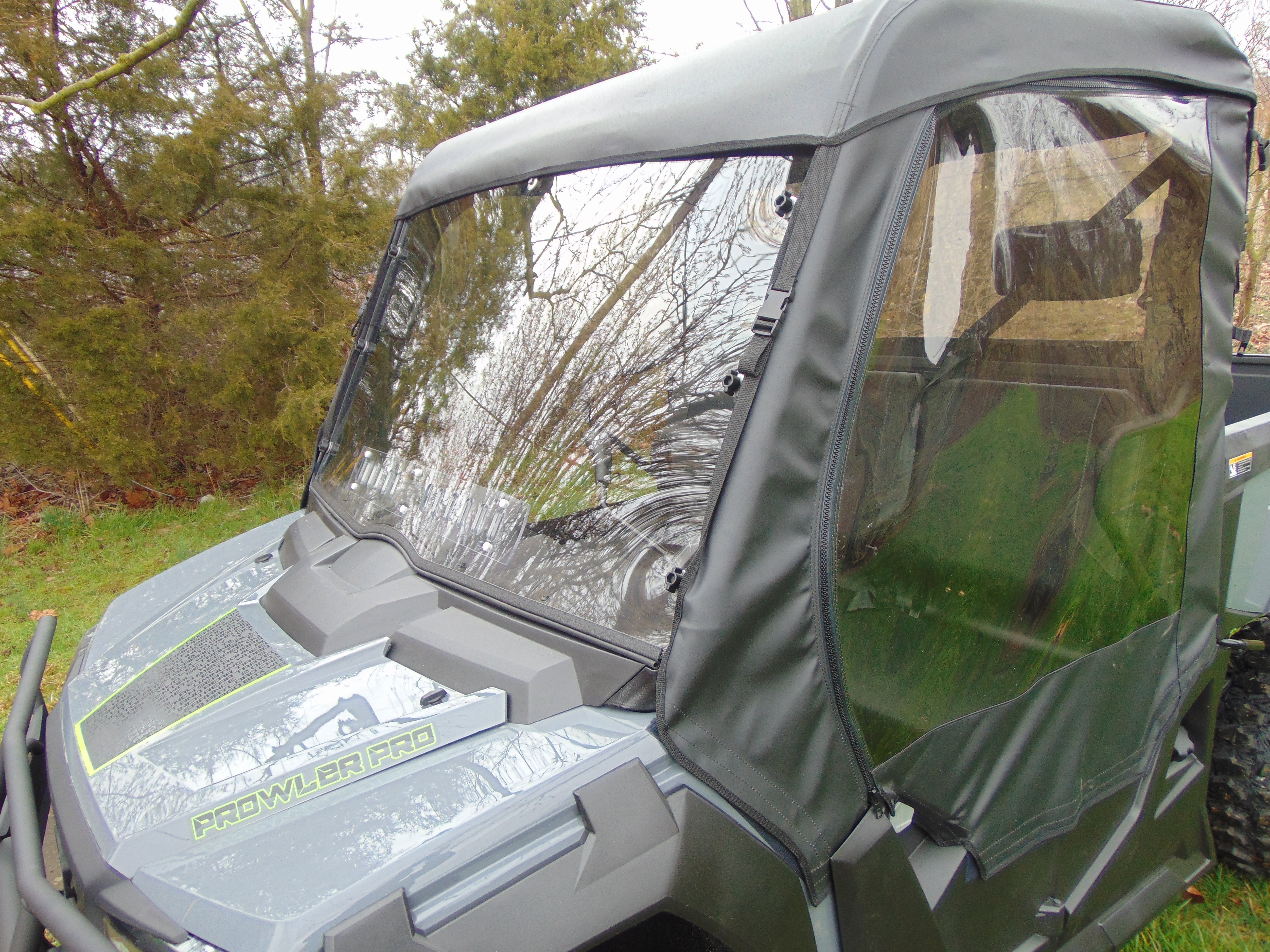 Photo of Arctic Cat Prowler PRO - Full Cab Enclosure for Hard Windshield by 3 Star UTV - Premium Enclosures for UTVs / Side by Sides