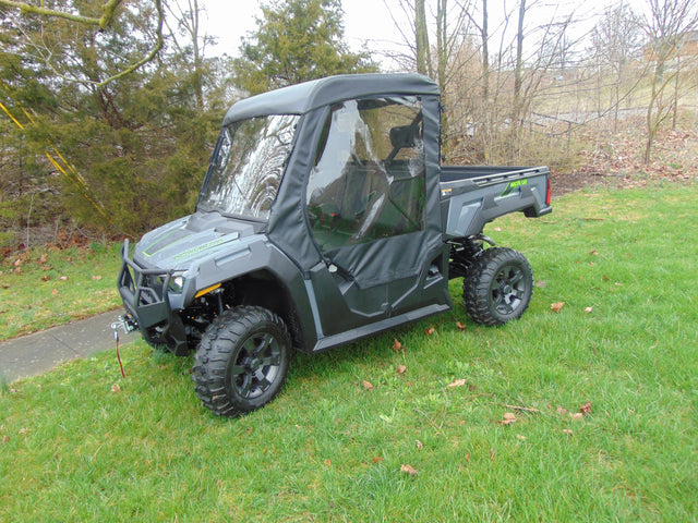 Photo of Arctic Cat Prowler PRO - Full Cab Enclosure for Hard Windshield by 3 Star UTV - Premium Enclosures for UTVs / Side by Sides