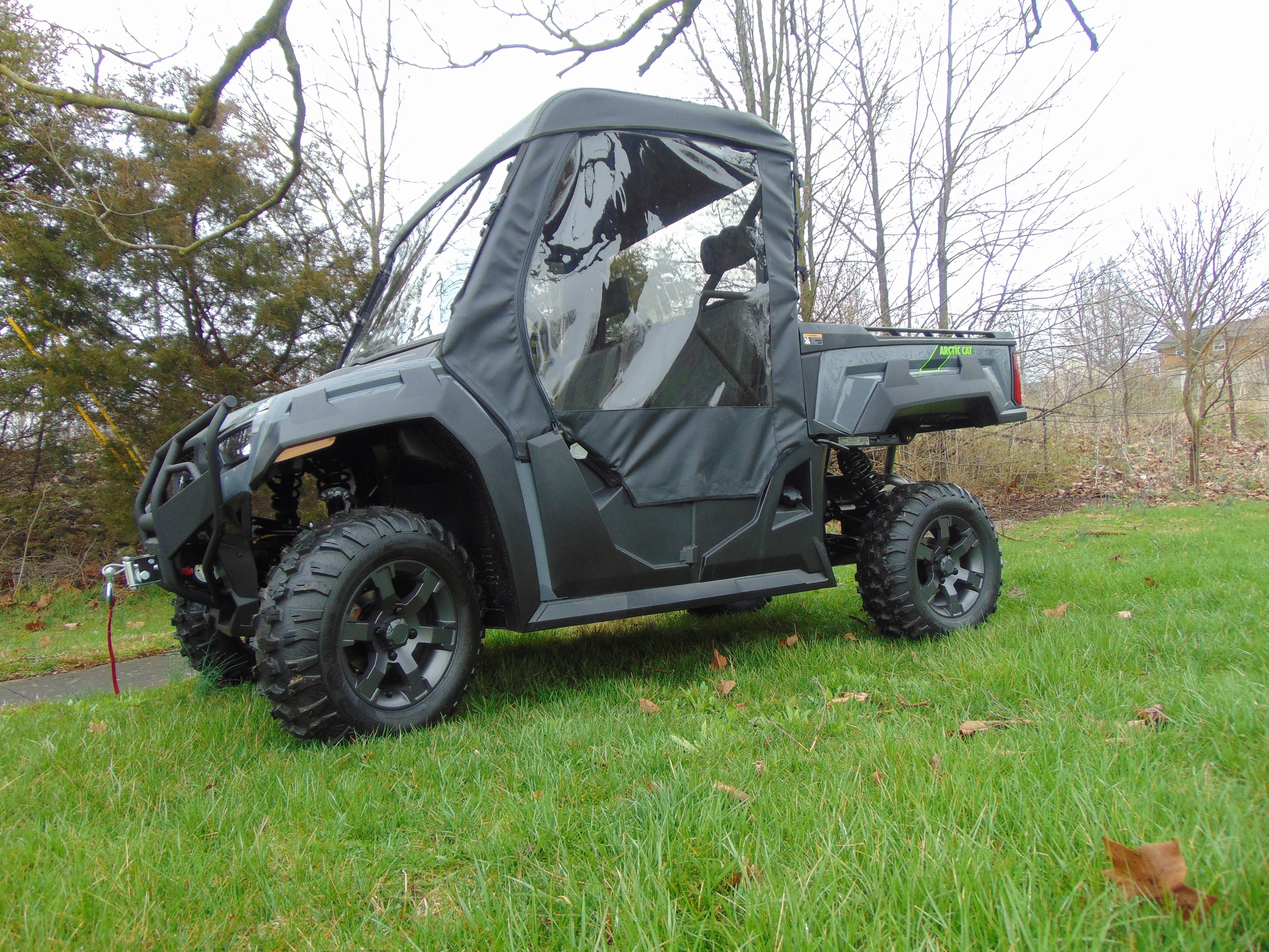 Photo of Arctic Cat Prowler PRO - Full Cab Enclosure for Hard Windshield by 3 Star UTV - Premium Enclosures for UTVs / Side by Sides
