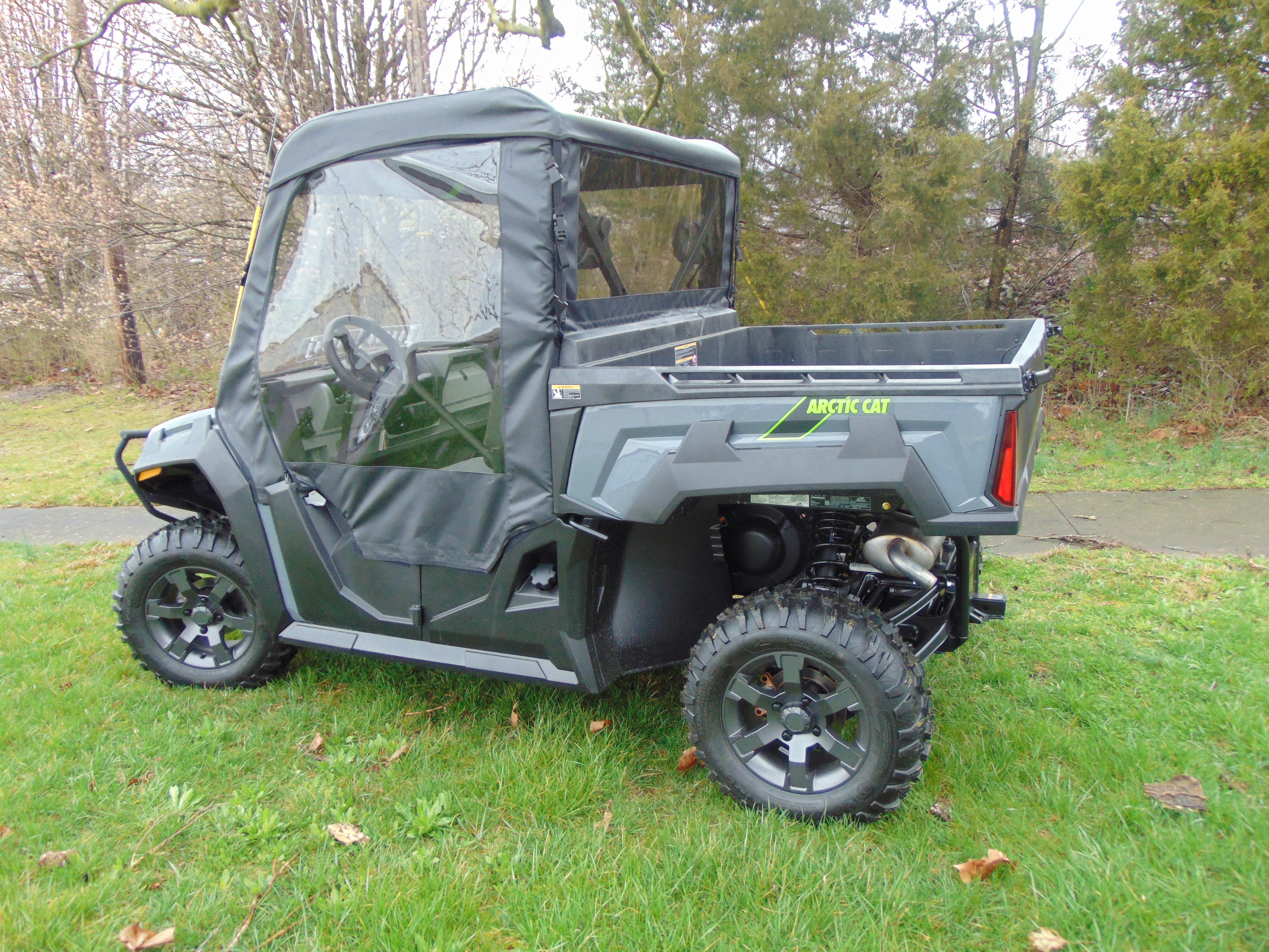 Photo of Tracker Off Road 800SX - Full Cab Enclosure for Hard Windshield by 3 Star UTV - Premium Enclosures for UTVs / Side by Sides