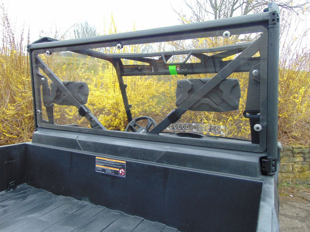 Photo of Tracker Off Road 800SX - 1-Piece Lexan Back Panel by 3 Star UTV - Premium Windshields for UTVs / Side by Sides