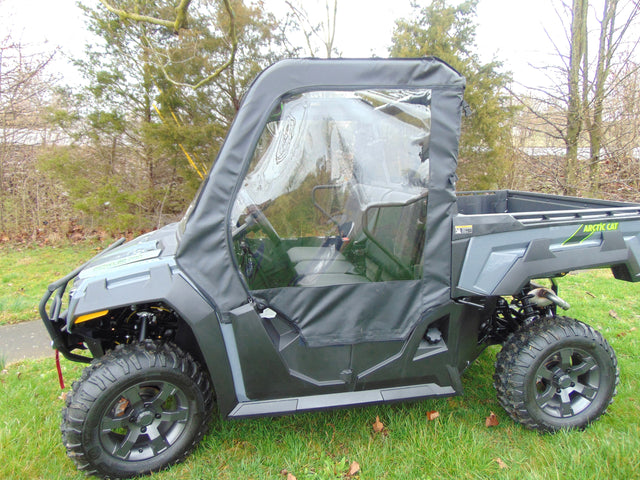Photo of Tracker Off Road 800SX - Soft Doors by 3 Star UTV - Premium Enclosures for UTVs / Side by Sides