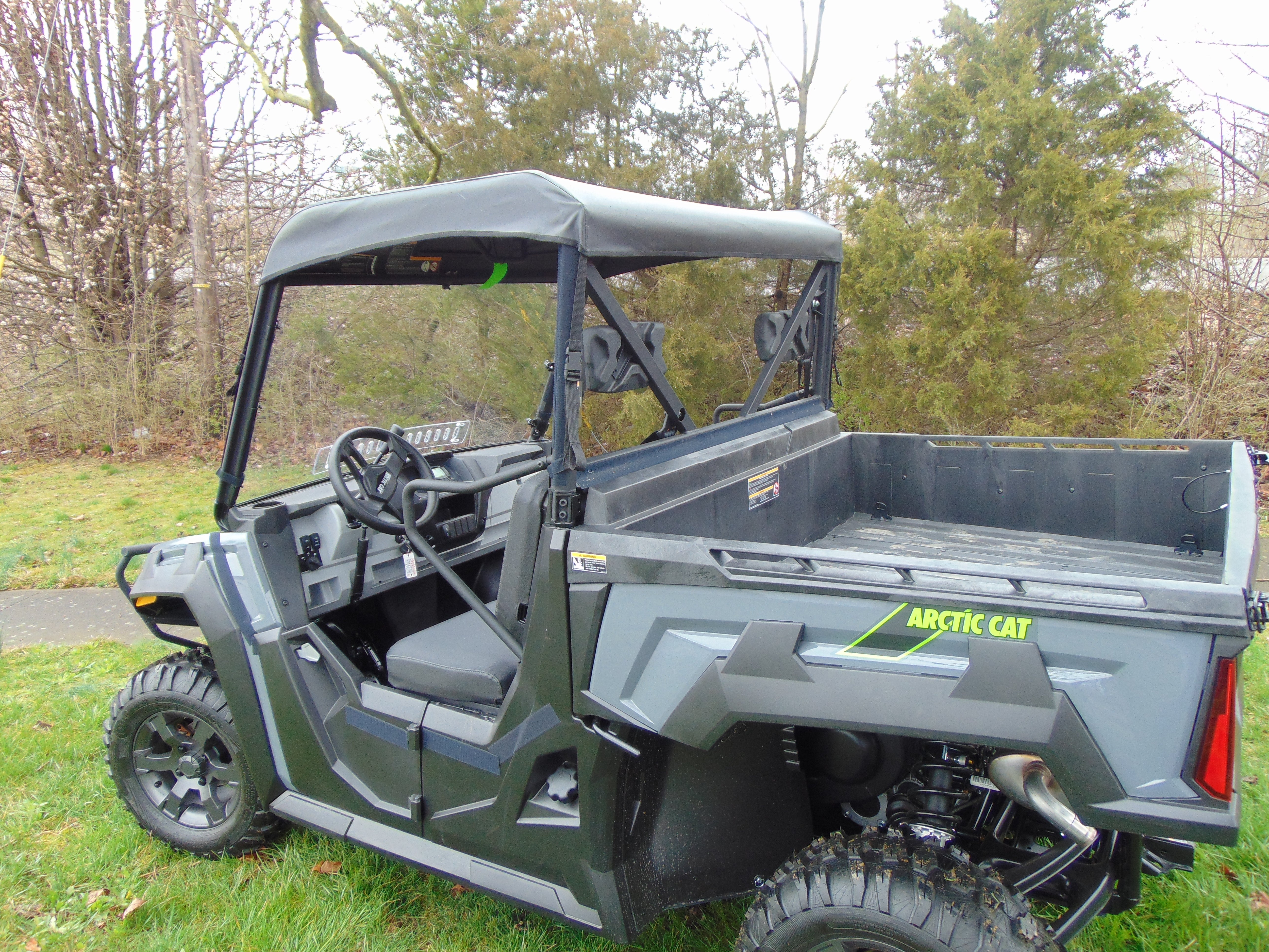 Photo of Tracker Off Road 800SX - Soft Top by 3 Star UTV - Premium Enclosures for UTVs / Side by Sides