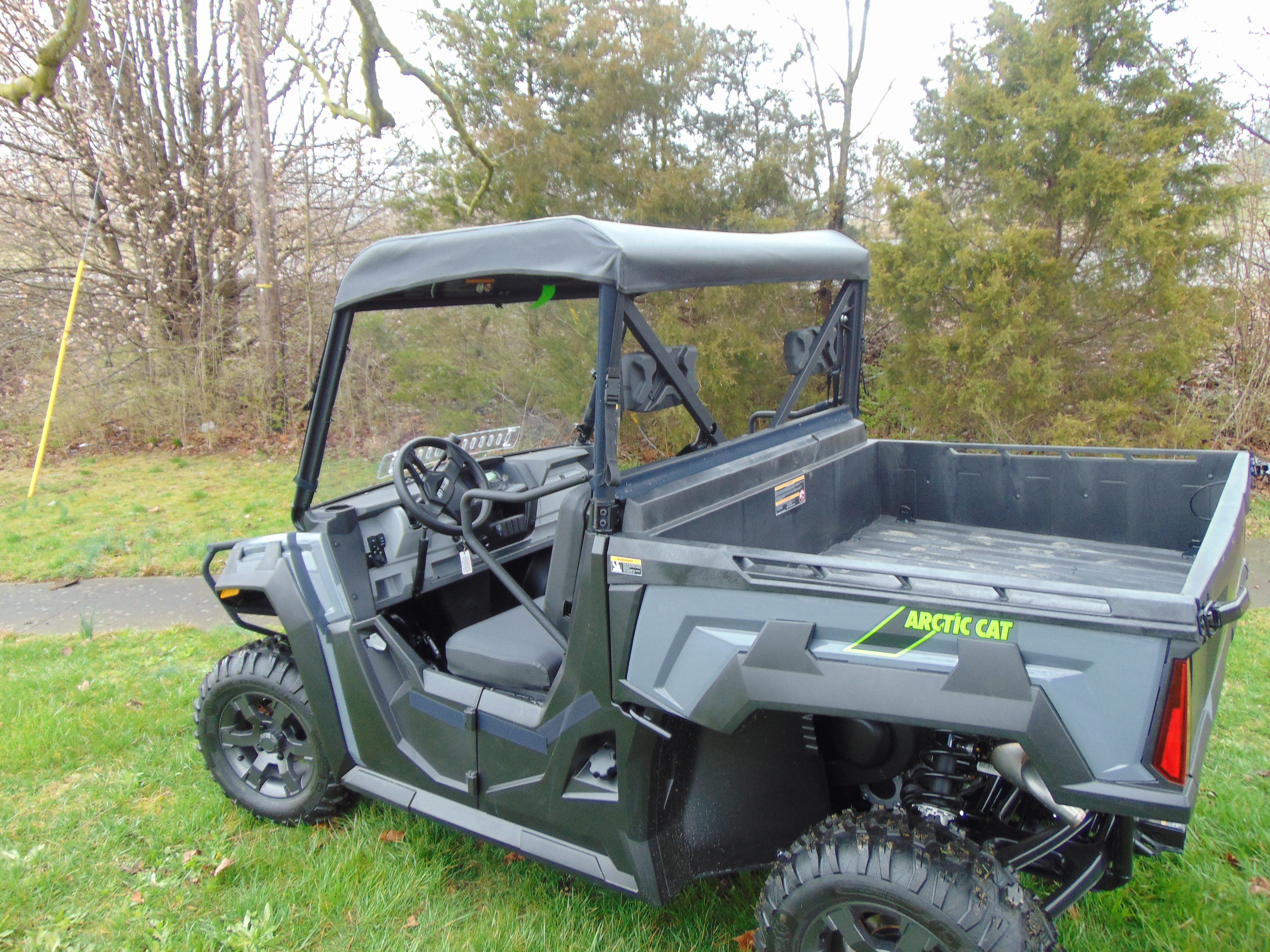 Photo of Tracker Off Road 800SX - Soft Top for Hard Windshield by 3 Star UTV - Premium Enclosures for UTVs / Side by Sides