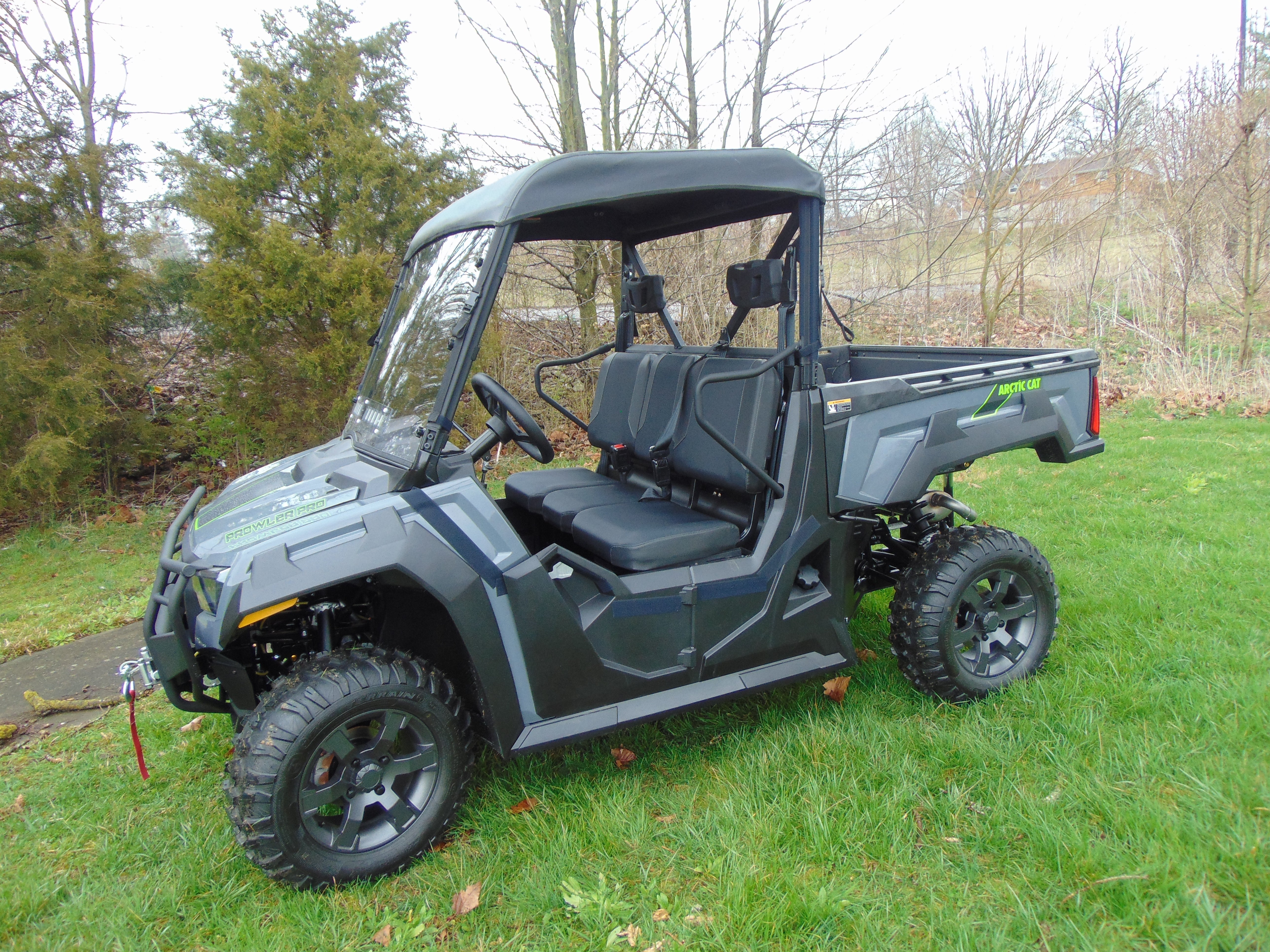 Photo of Arctic Cat Prowler PRO - Soft Top for Hard Windshield by 3 Star UTV - Premium Enclosures for UTVs / Side by Sides