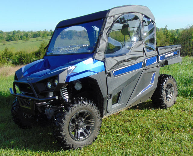 Photo of Arctic Cat Stampede - Full Cab Enclosure for Hard Windshield by 3 Star UTV - Premium Enclosures for UTVs / Side by Sides