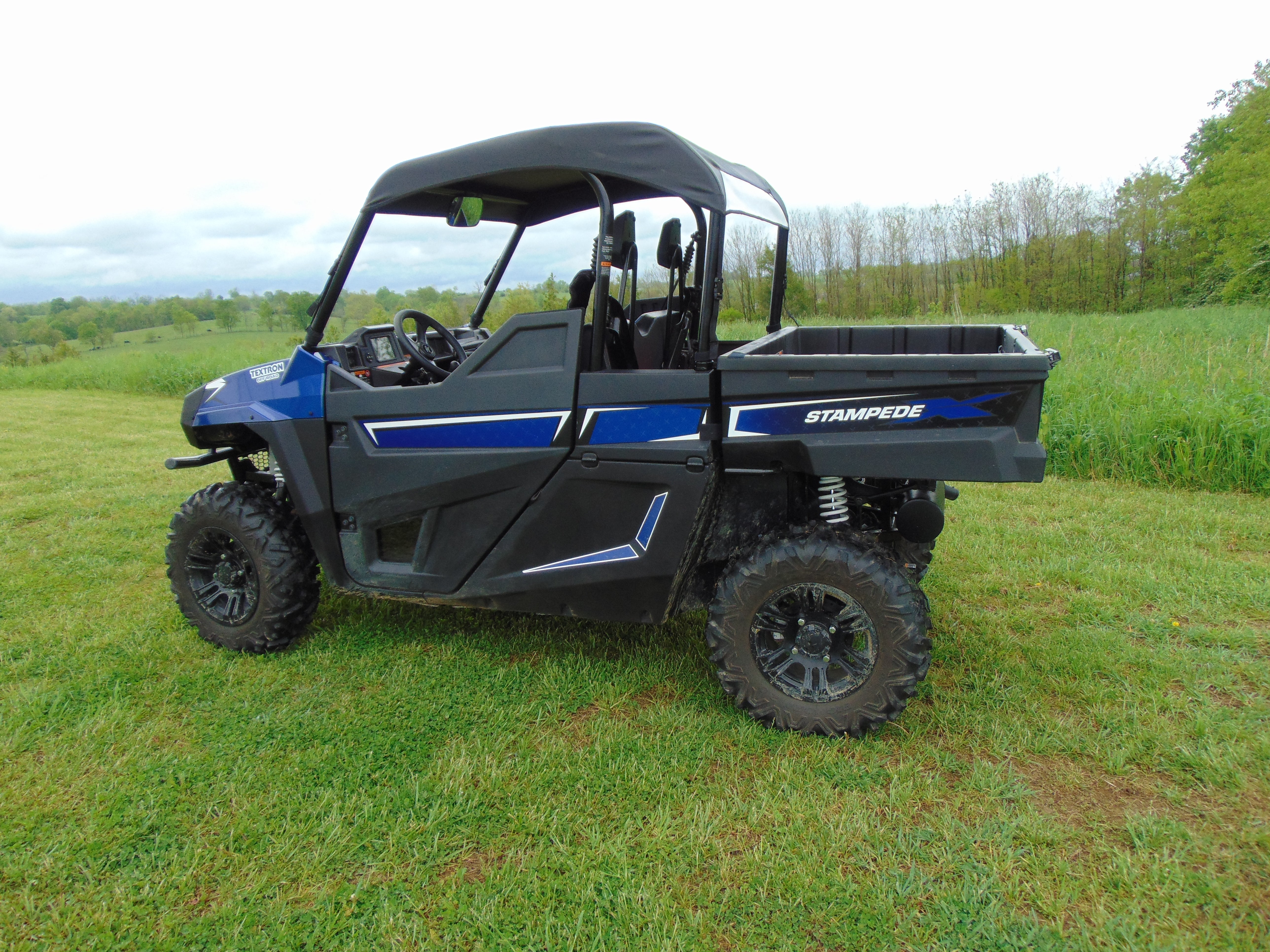 Photo of Arctic Cat Stampede - Soft Top For Hard Windshield by 3 Star UTV - Premium Enclosures for UTVs / Side by Sides