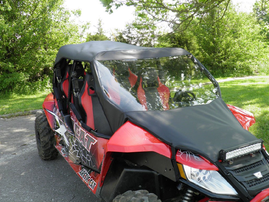 Photo of Arctic Cat Wildcat 4-Seater - Full Cab Enclosure w/Vinyl Windshield by 3 Star UTV - Premium Enclosures for UTVs / Side by Sides