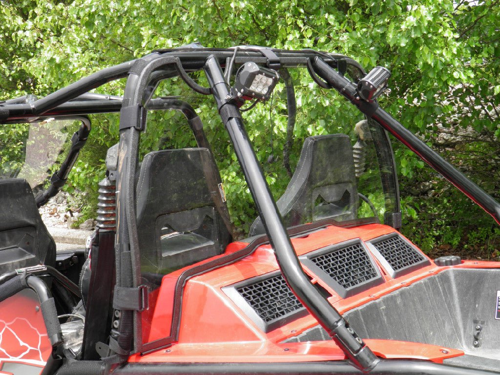 Photo of Arctic Cat Wildcat 4-Seater - Lexan Back Panel w/Vent Option by 3 Star UTV - Premium Windshields for UTVs / Side by Sides