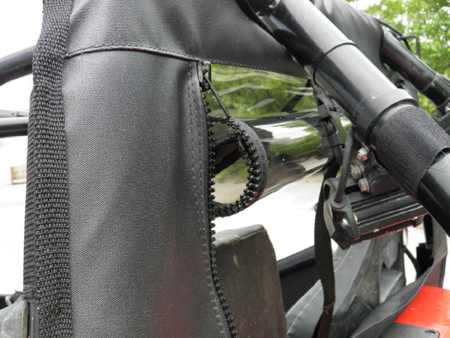 Photo of Arctic Cat Wildcat 4-Seater - Soft Back Panel by 3 Star UTV - Premium Enclosures for UTVs / Side by Sides