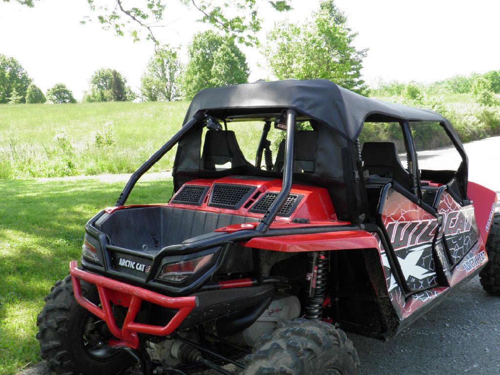 Photo of Arctic Cat Wildcat 4-Seater - Vinyl Windshield/Top/Rear Combo by 3 Star UTV - Premium Enclosures for UTVs / Side by Sides