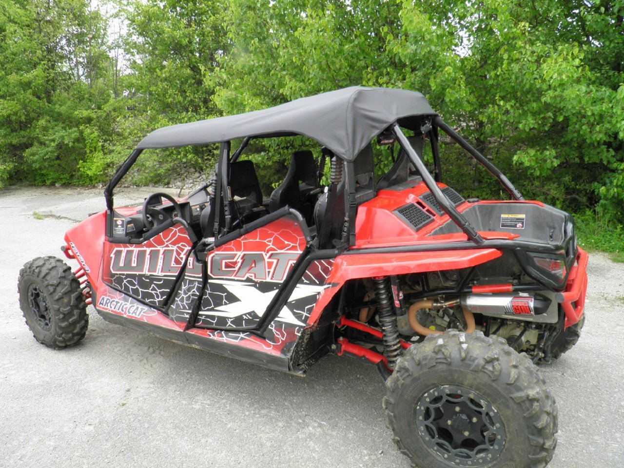 Photo of Arctic Cat Wildcat 4-Seater - Soft Top by 3 Star UTV - Premium Enclosures for UTVs / Side by Sides