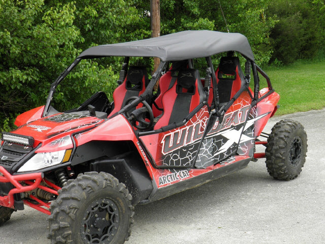 Photo of Arctic Cat Wildcat 4-Seater - Soft Top by 3 Star UTV - Premium Enclosures for UTVs / Side by Sides
