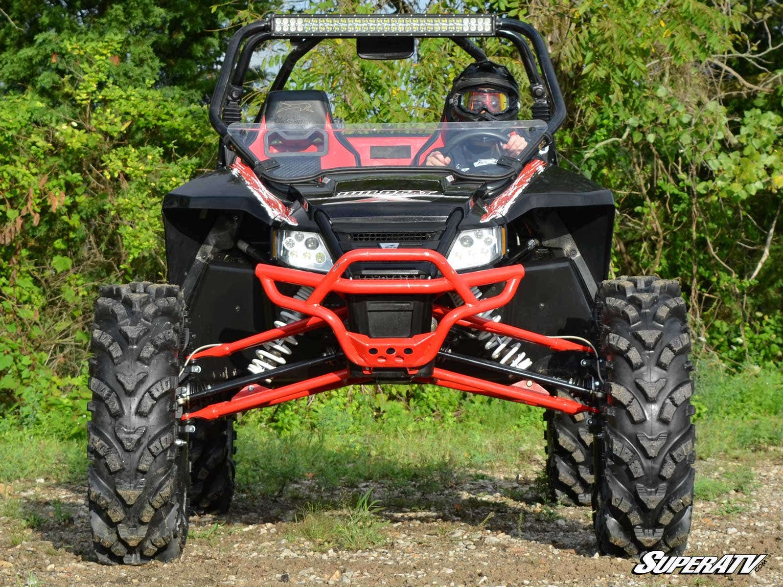 Photo of SuperATV Arctic Cat Wildcat 6" Portal Gear Lift by SuperATV - Premium for UTVs / Side by Sides