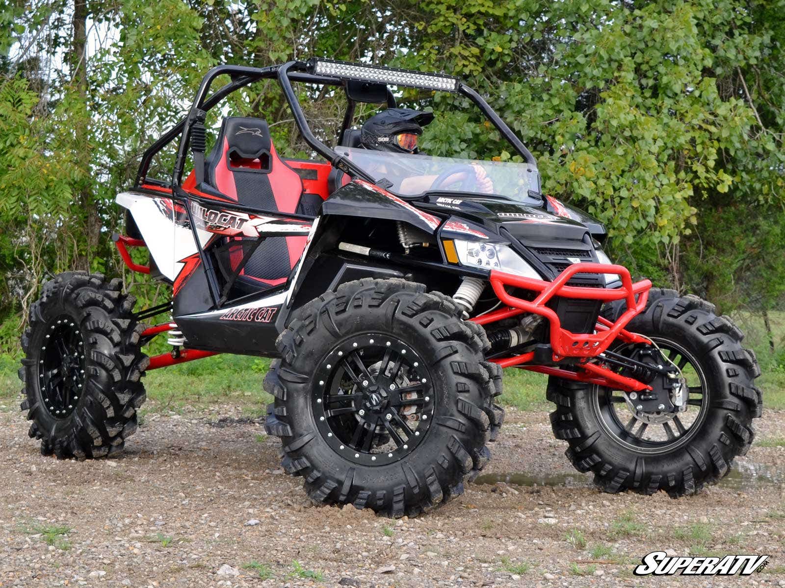Photo of SuperATV Arctic Cat Wildcat 6" Portal Gear Lift by SuperATV - Premium for UTVs / Side by Sides