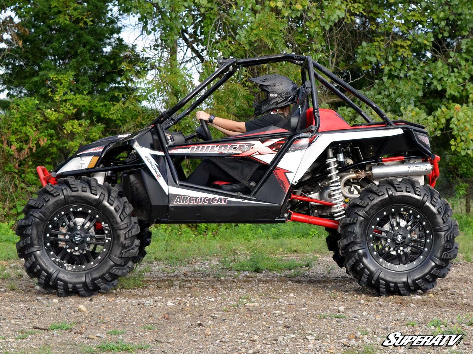 Photo of SuperATV Arctic Cat Wildcat 6" Portal Gear Lift by SuperATV - Premium for UTVs / Side by Sides