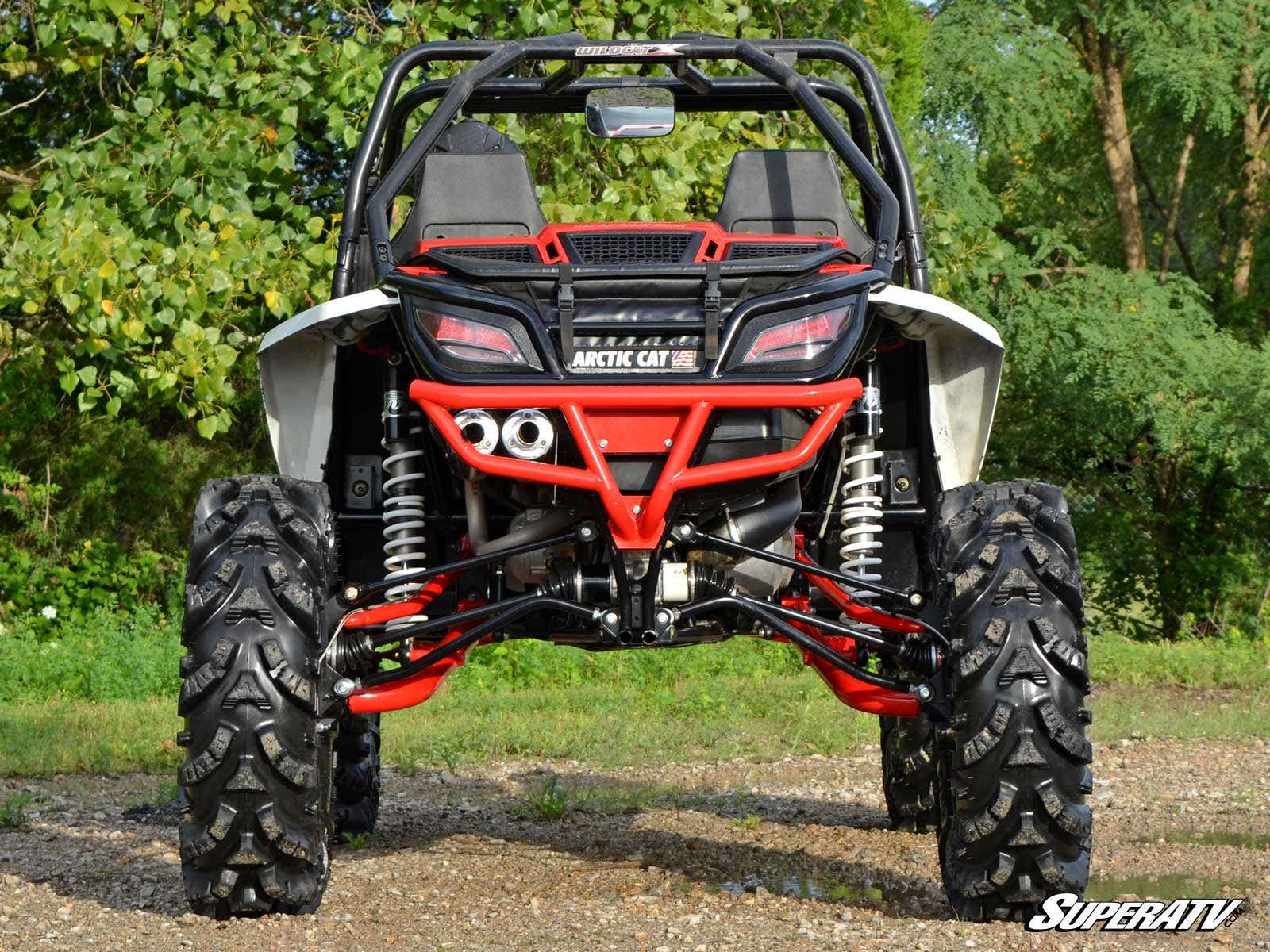 Photo of SuperATV Arctic Cat Wildcat 6" Portal Gear Lift by SuperATV - Premium for UTVs / Side by Sides