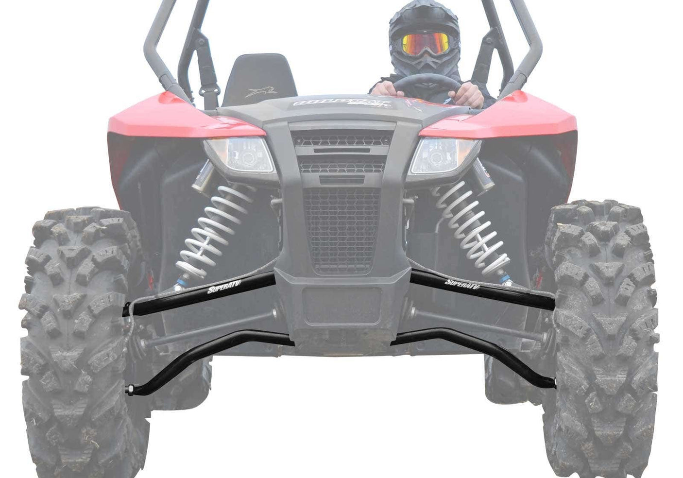 Arctic Cat Wildcat Sport High Clearance A-Arms - HD Ball Joints