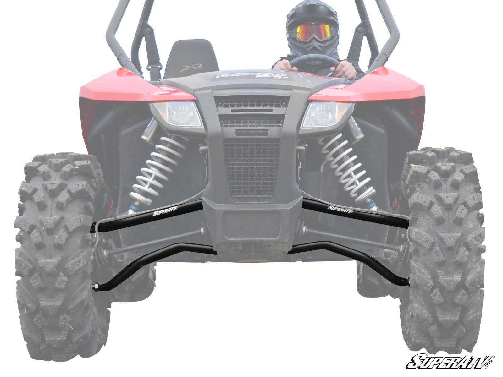 Photo of SuperATV Arctic Cat Wildcat Sport High Clearance A-Arms by SuperATV - Premium A-Arms & Control Arms for UTVs / Side by Sides