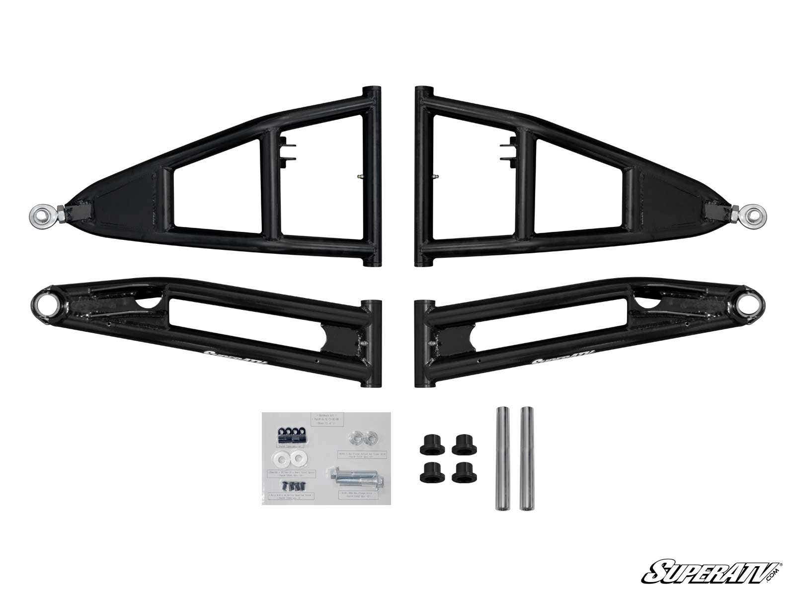 Photo of SuperATV Arctic Cat Wildcat Sport High Clearance A-Arms by SuperATV - Premium A-Arms & Control Arms for UTVs / Side by Sides
