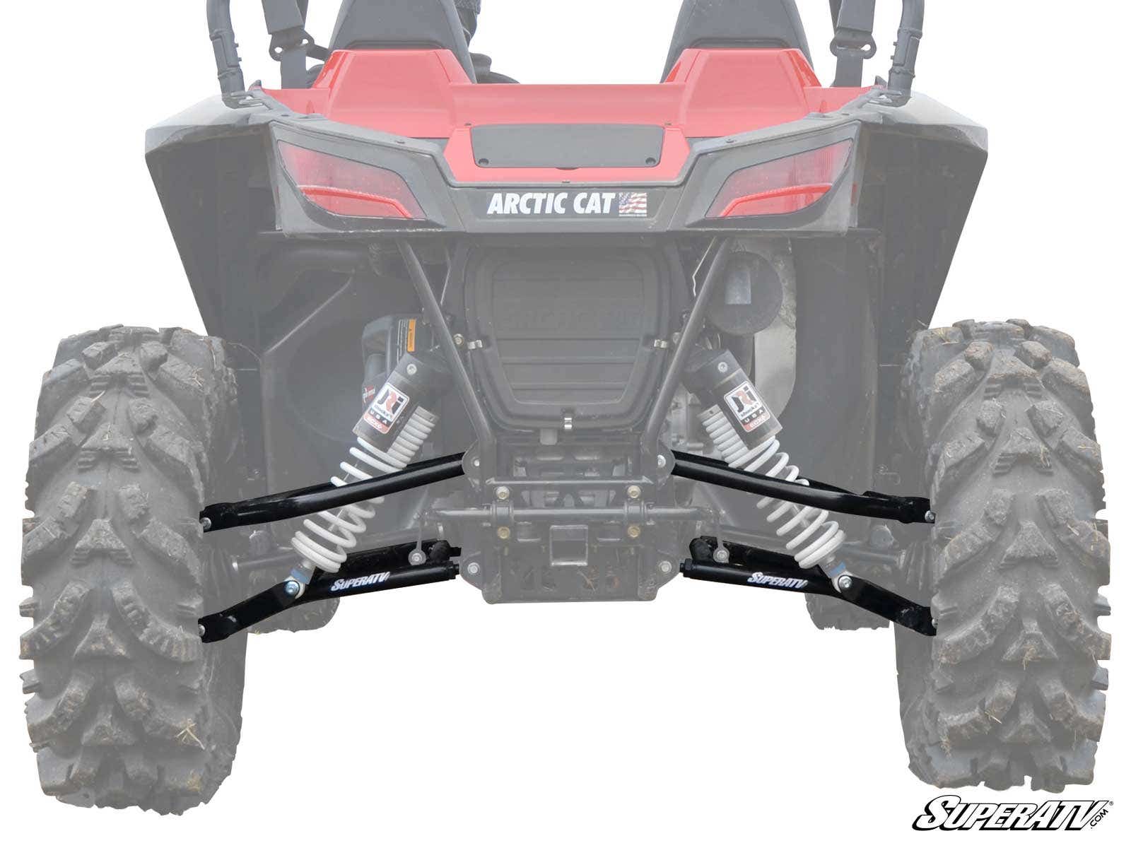 Photo of SuperATV Arctic Cat Wildcat Sport High Clearance Rear A-Arms by SuperATV - Premium A-Arms & Control Arms for UTVs / Side by Sides