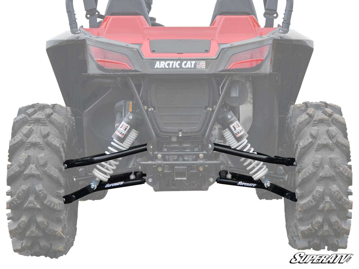 Photo of SuperATV Arctic Cat Wildcat Sport High Clearance Rear A-Arms by SuperATV - Premium A-Arms & Control Arms for UTVs / Side by Sides
