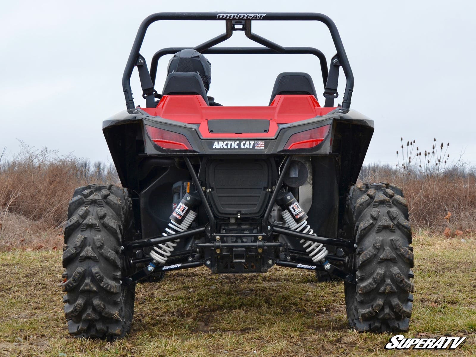 Photo of SuperATV Arctic Cat Wildcat Sport High Clearance Rear A-Arms by SuperATV - Premium A-Arms & Control Arms for UTVs / Side by Sides