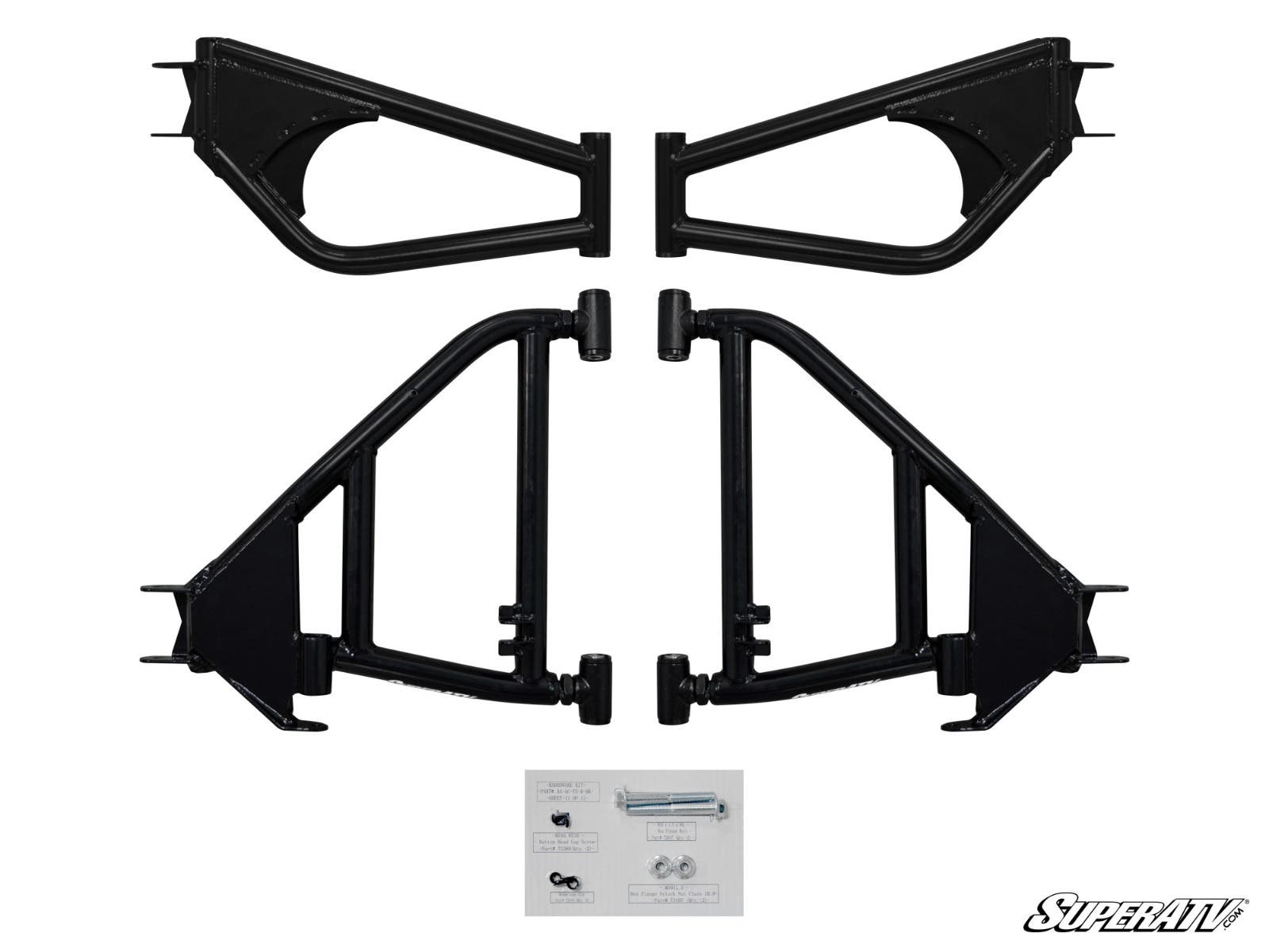 Photo of SuperATV Arctic Cat Wildcat Sport High Clearance Rear A-Arms by SuperATV - Premium A-Arms & Control Arms for UTVs / Side by Sides