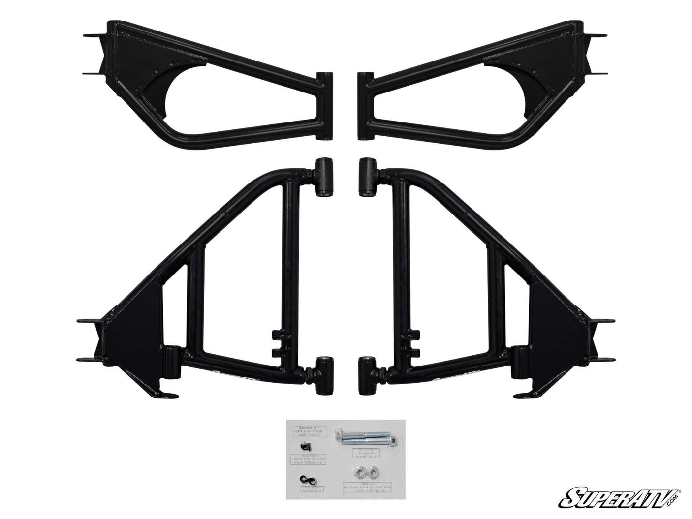 Photo of SuperATV Arctic Cat Wildcat Sport High Clearance Rear A-Arms by SuperATV - Premium A-Arms & Control Arms for UTVs / Side by Sides